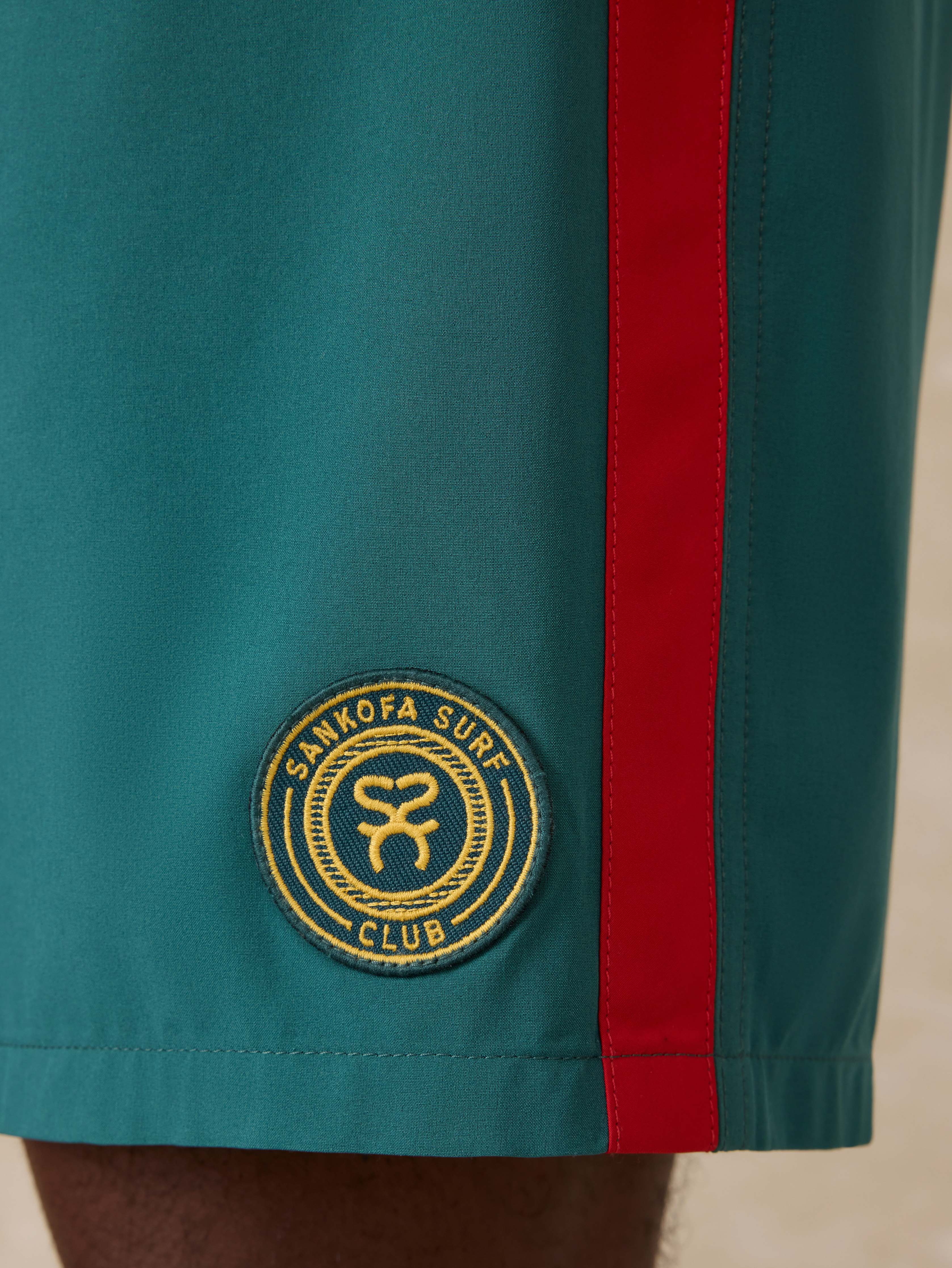 Surf Ghana Boardshort - Agonda Green | Faherty Brand