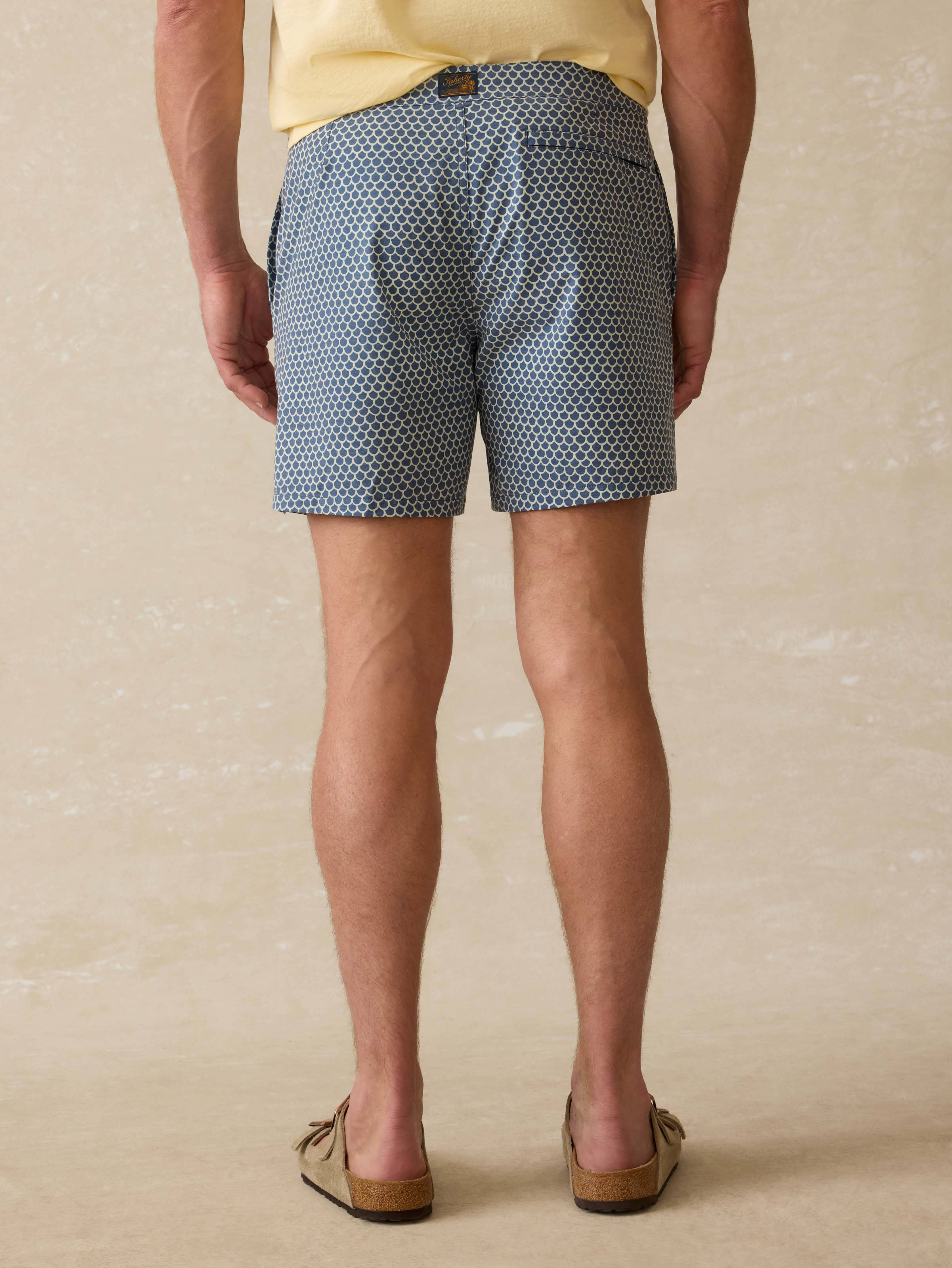 Biarritz Boardshort - Fishscale Redux