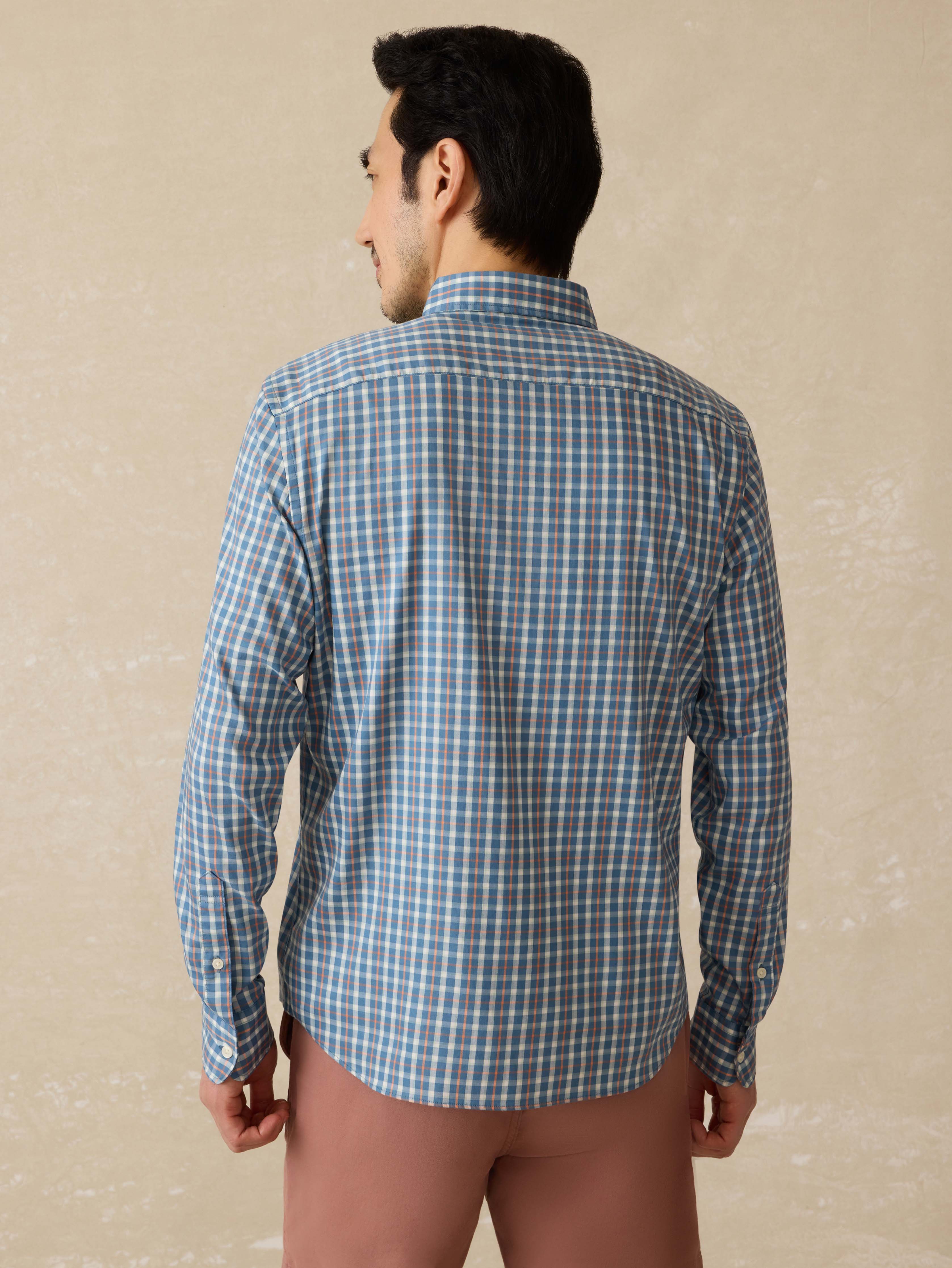 The Movement™ Shirt - Bay View Plaid | Faherty Brand