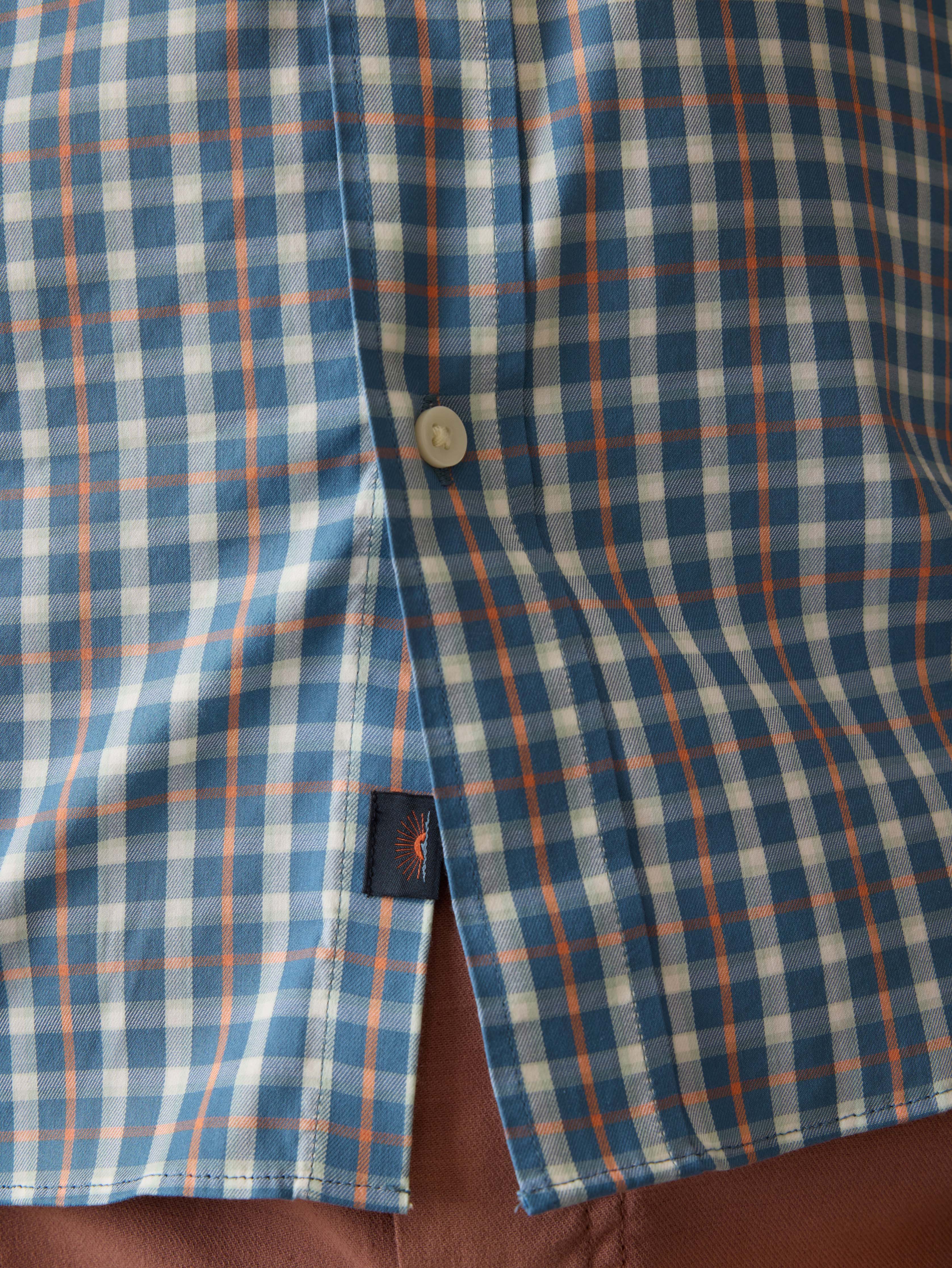 The Movement™ Shirt - Bay View Plaid | Faherty Brand
