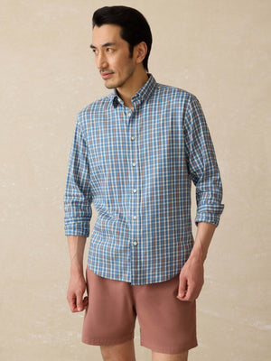 The Movement™ Shirt - Bay View Plaid