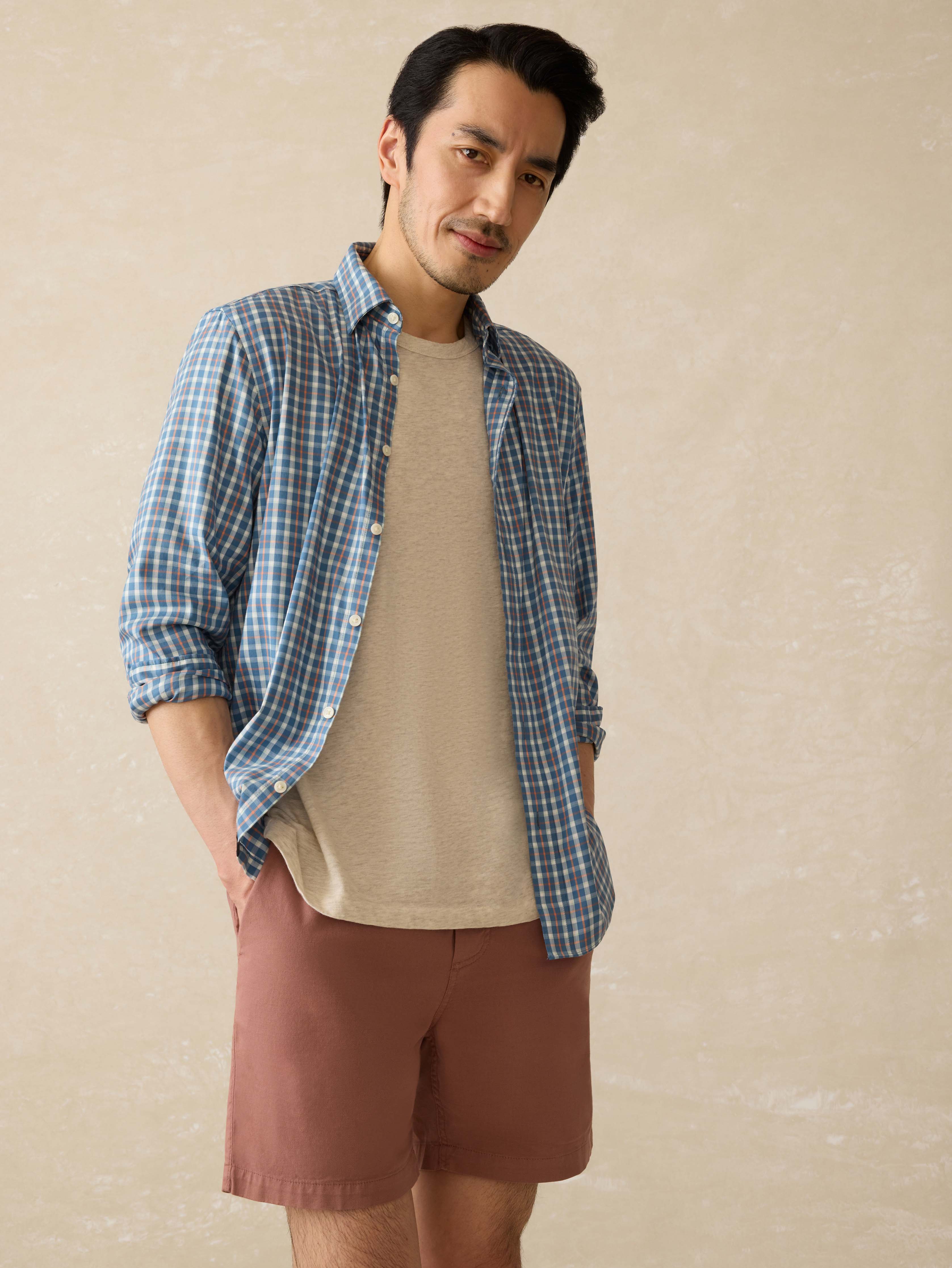 The Movement™ Shirt - Bay View Plaid | Faherty Brand