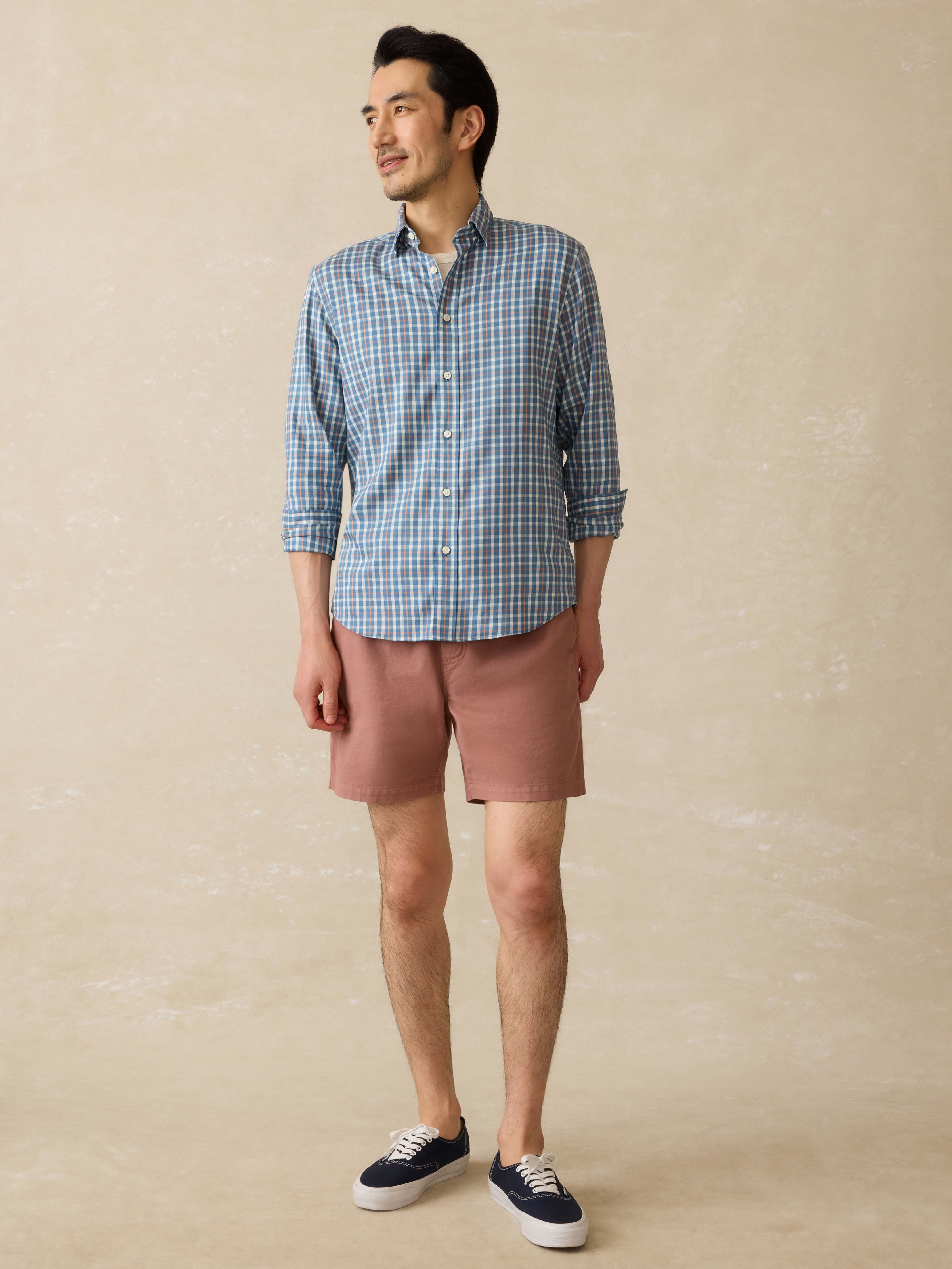 The Movement™ Shirt - Bay View Plaid | Faherty Brand