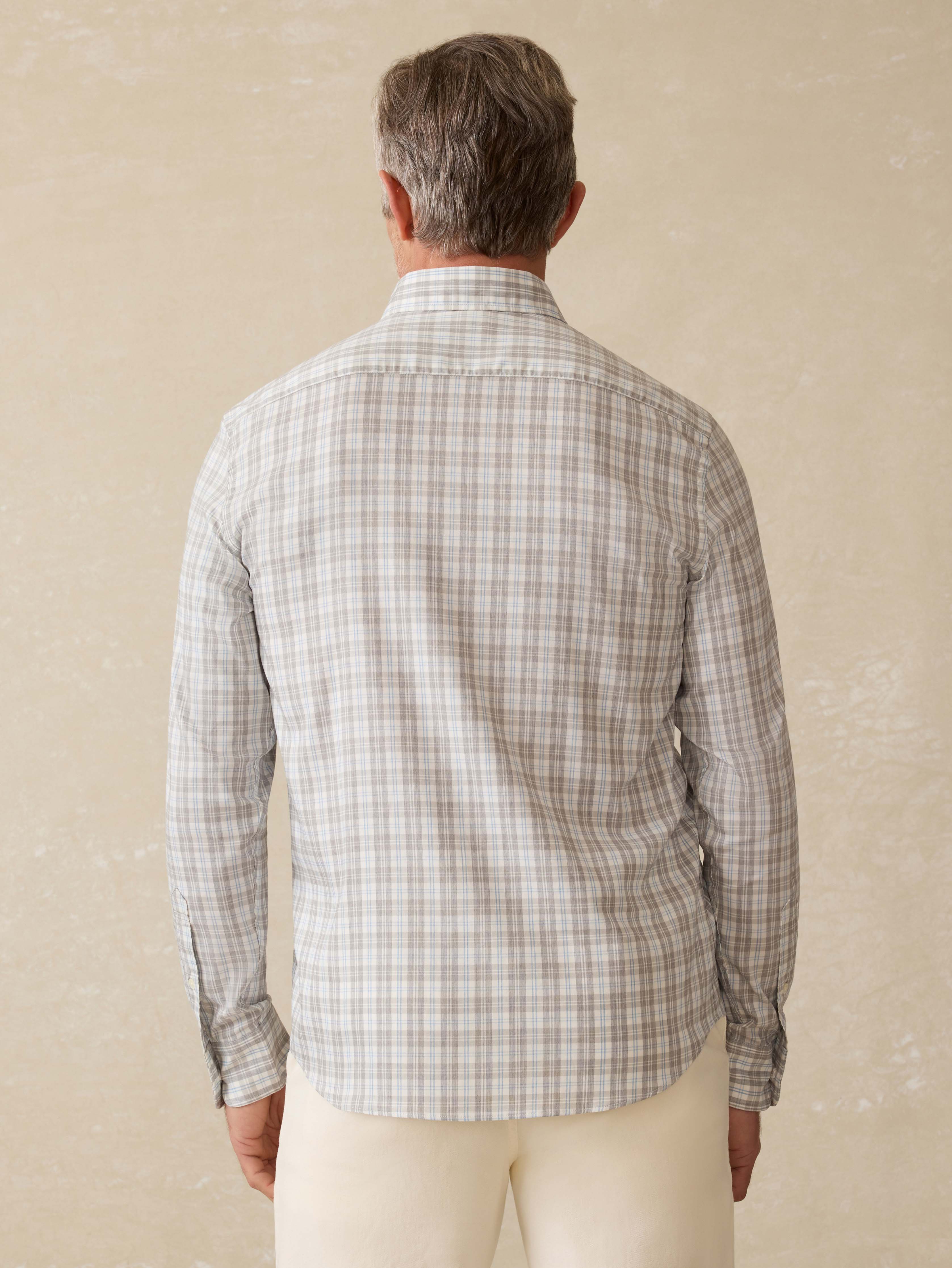 The Movement™ Shirt - York Cliffs Plaid | Faherty Brand