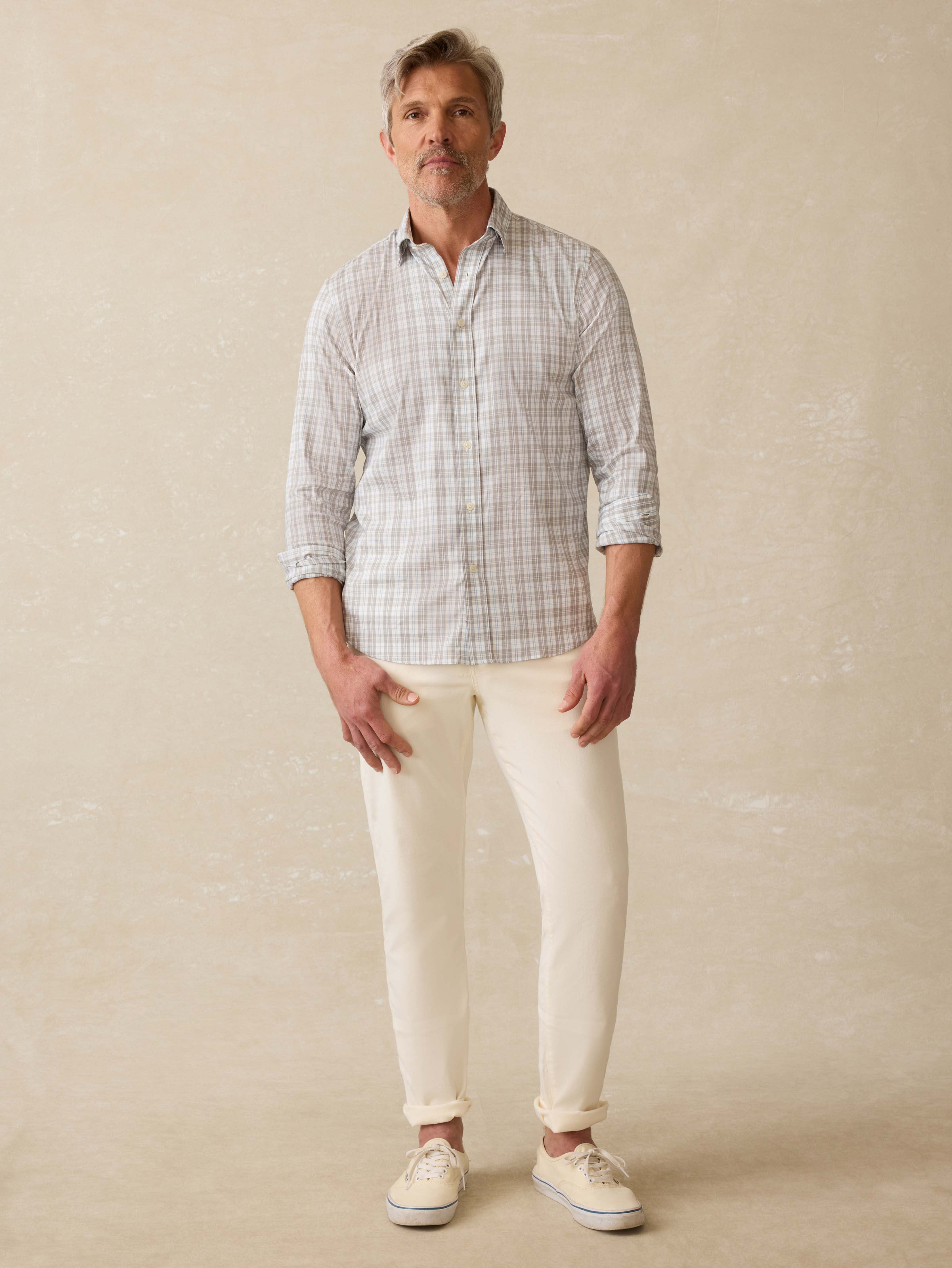 The Movement™ Shirt - York Cliffs Plaid | Faherty Brand