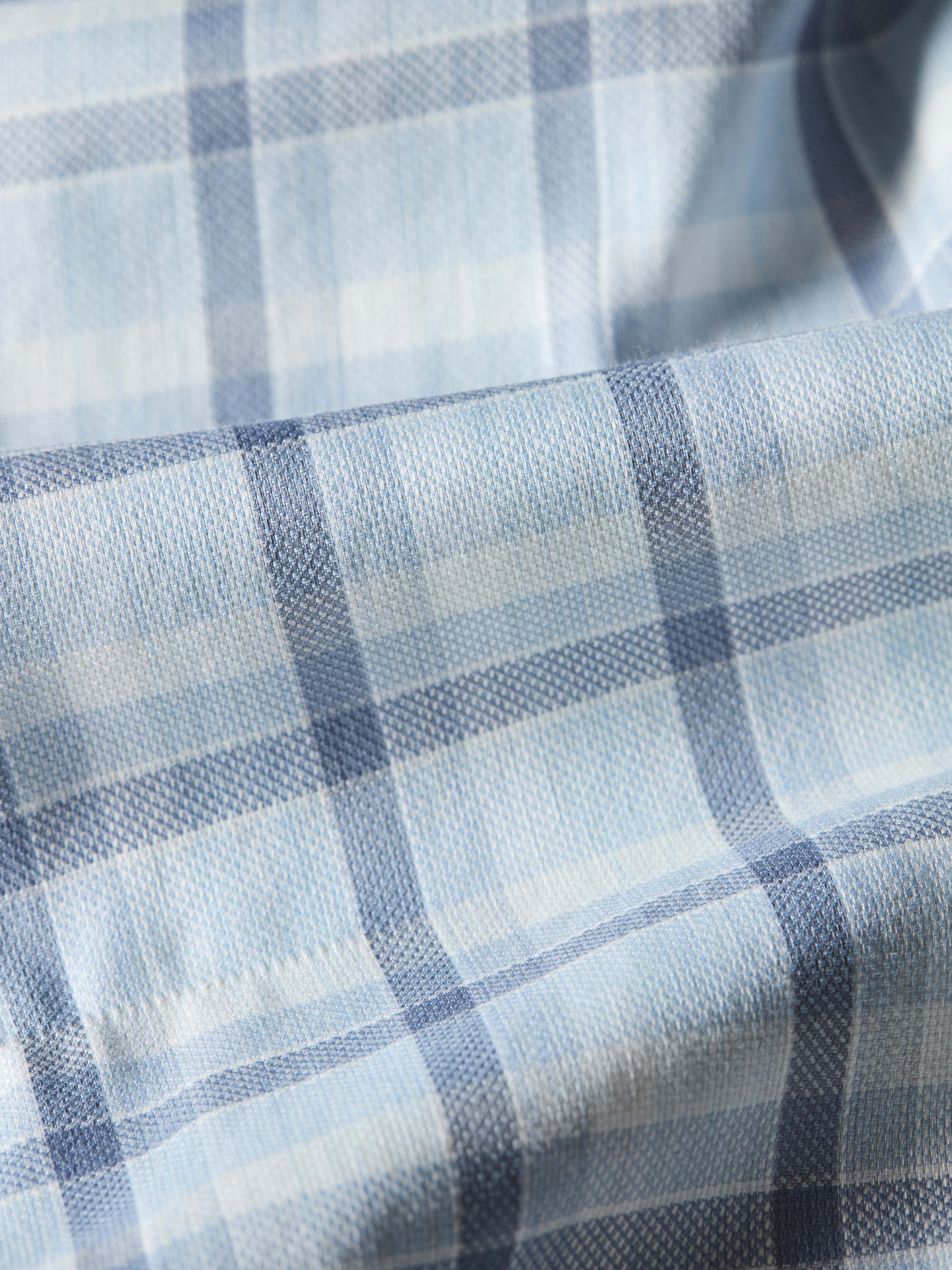 Movement™ Monterey Shirt - Sky Storm Plaid | Faherty Brand