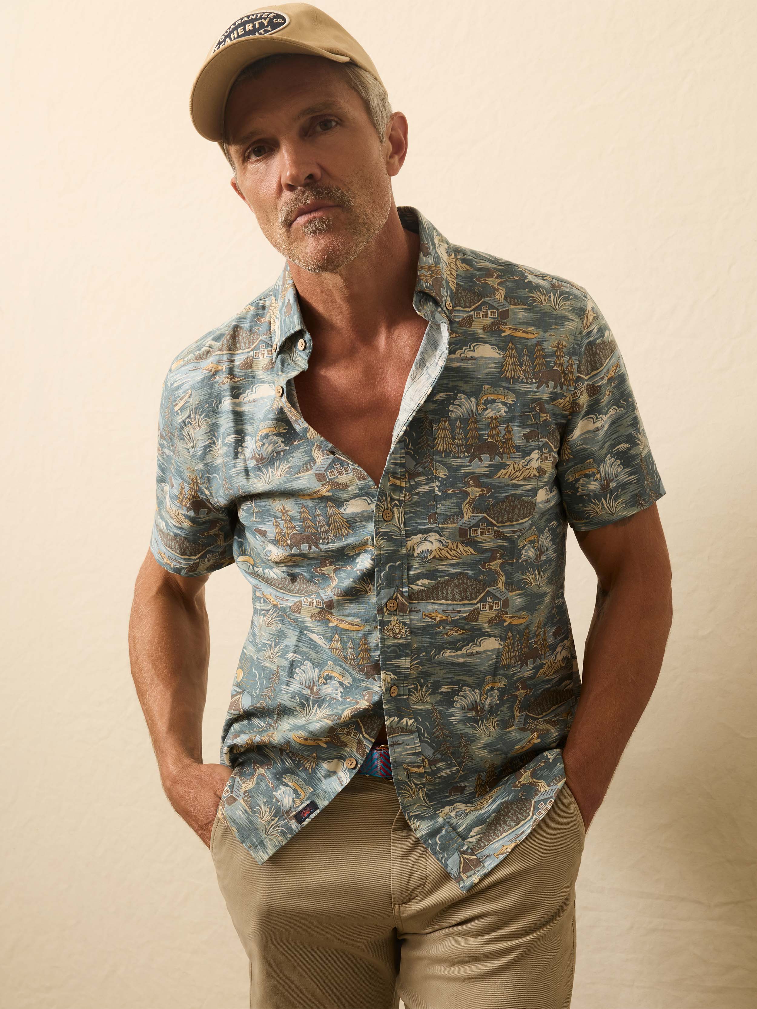 Short-Sleeve Breeze Shirt - Riverside Camp
