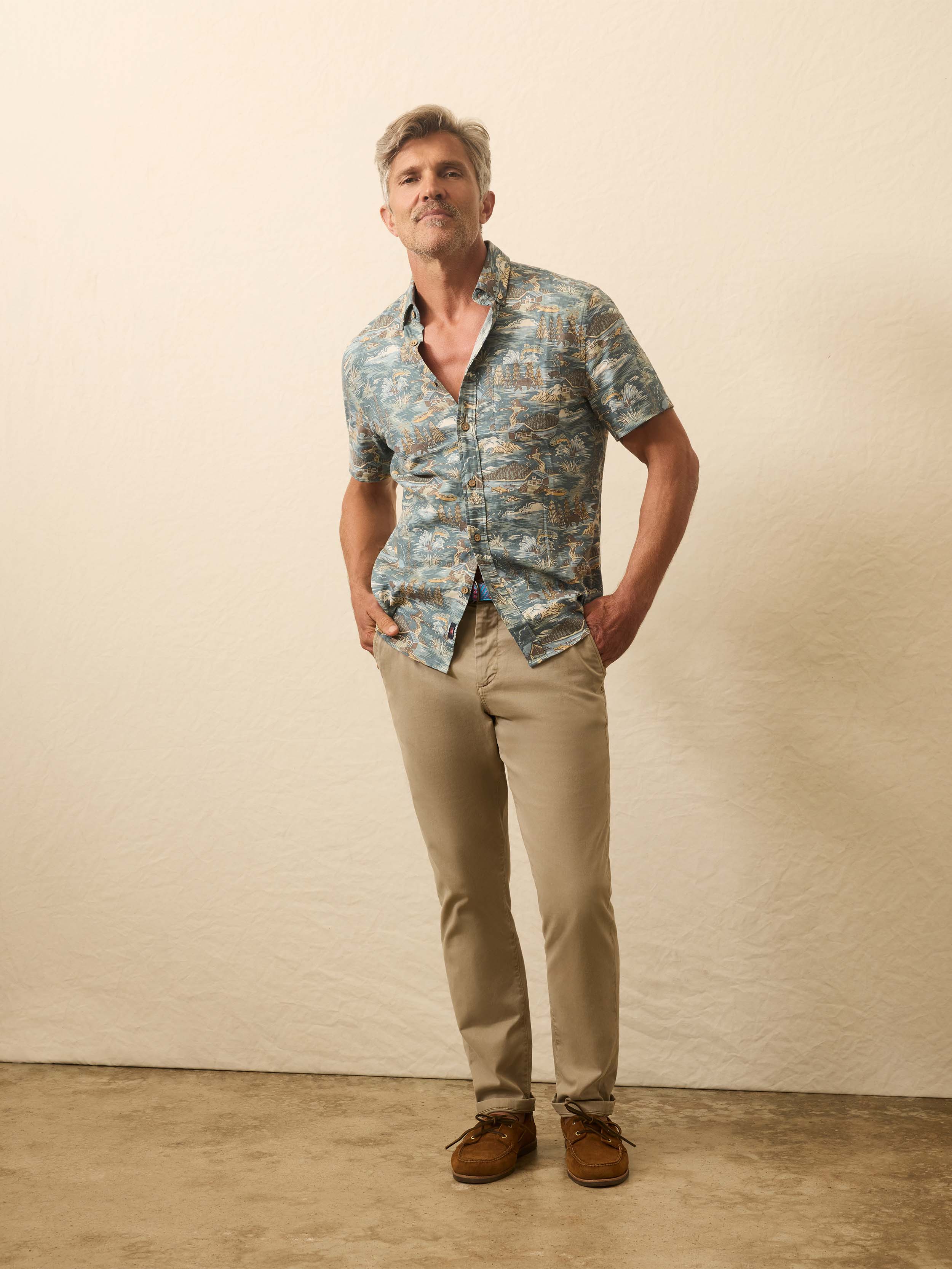 Short-Sleeve Breeze Shirt - Riverside Camp