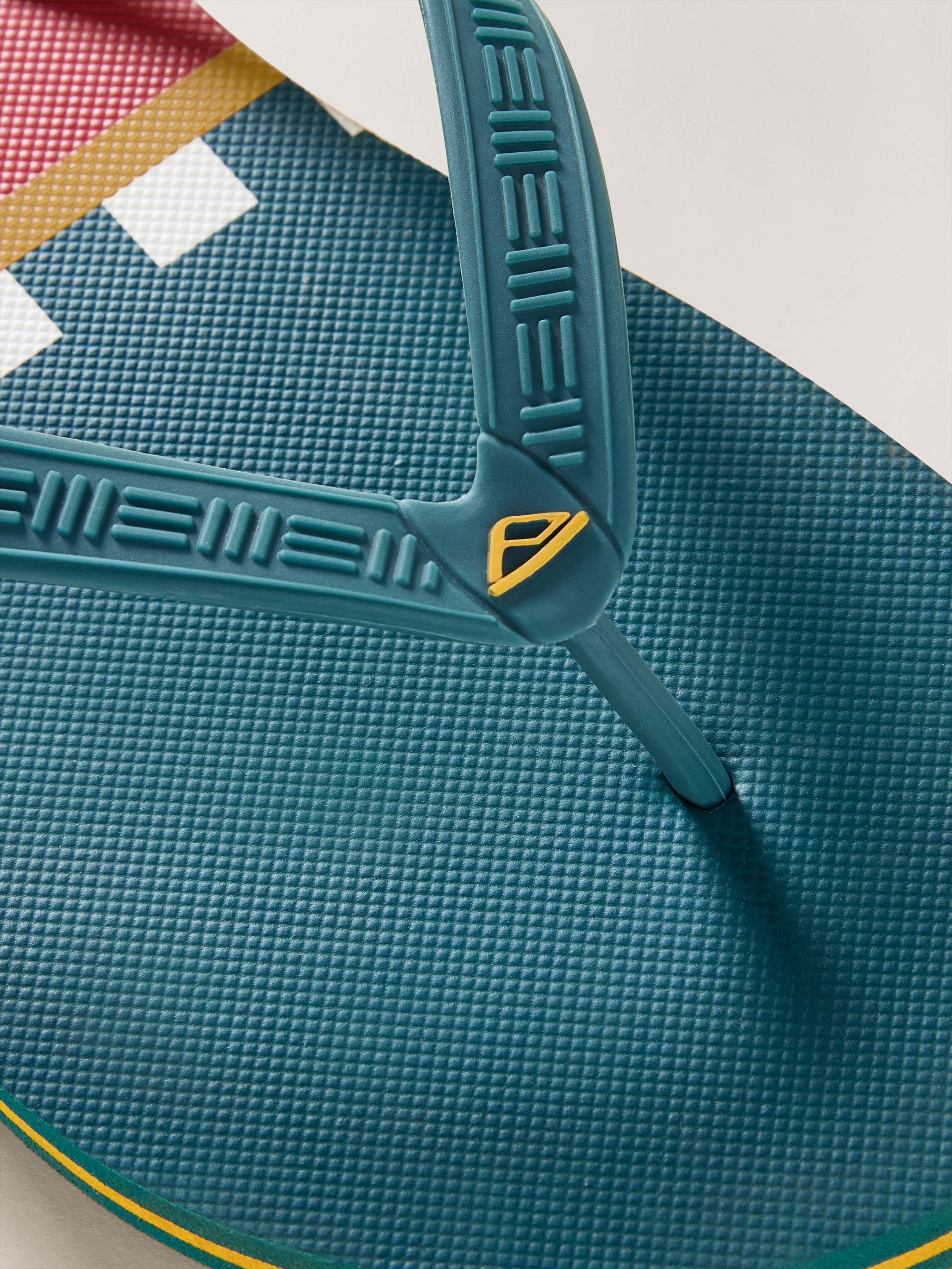 Faherty X Reef Surf Ghana Flip Flop - Agona Green | Faherty Brand