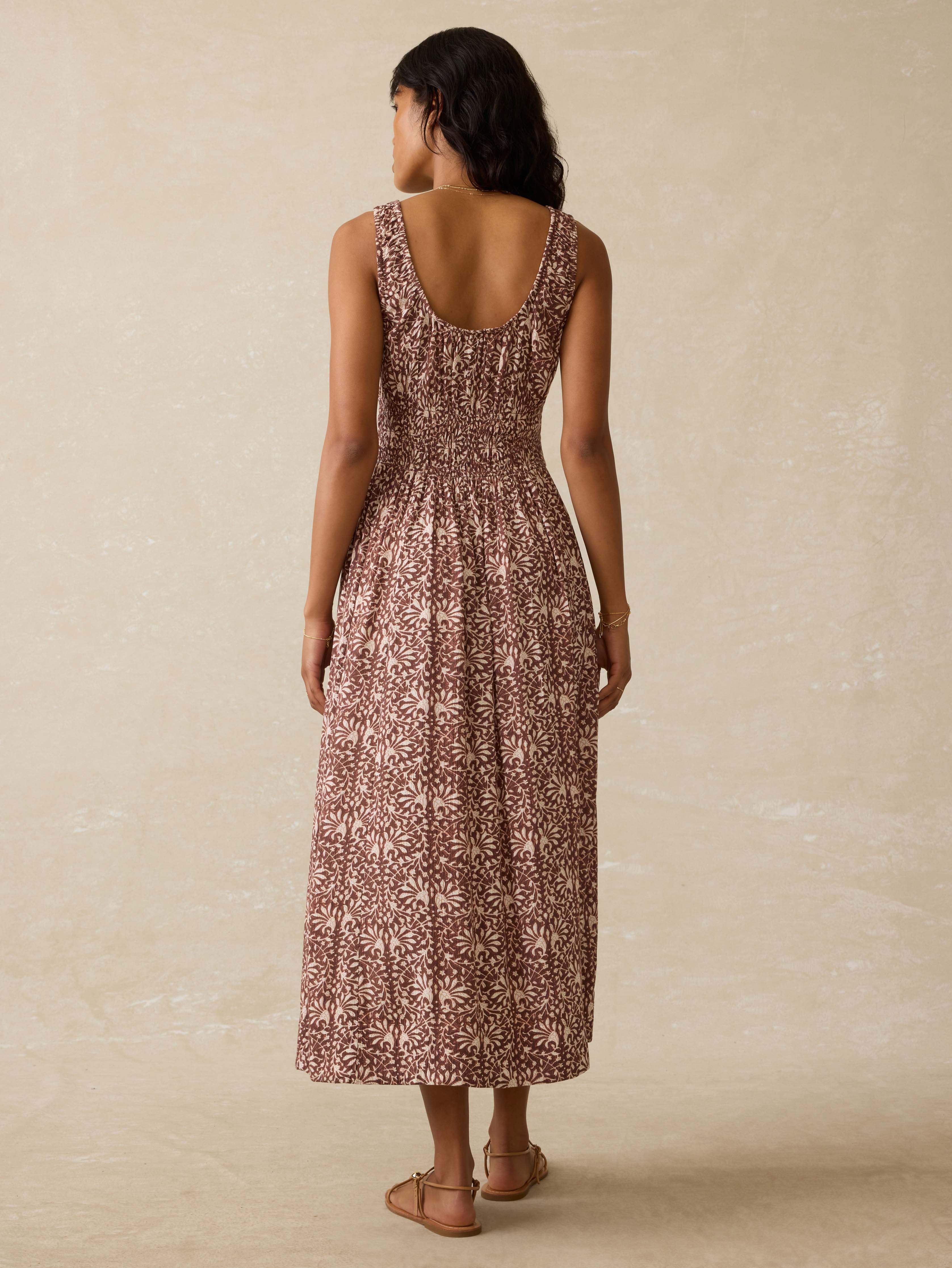 Sunseeker Dress - Sausalito Sunset | Faherty Brand