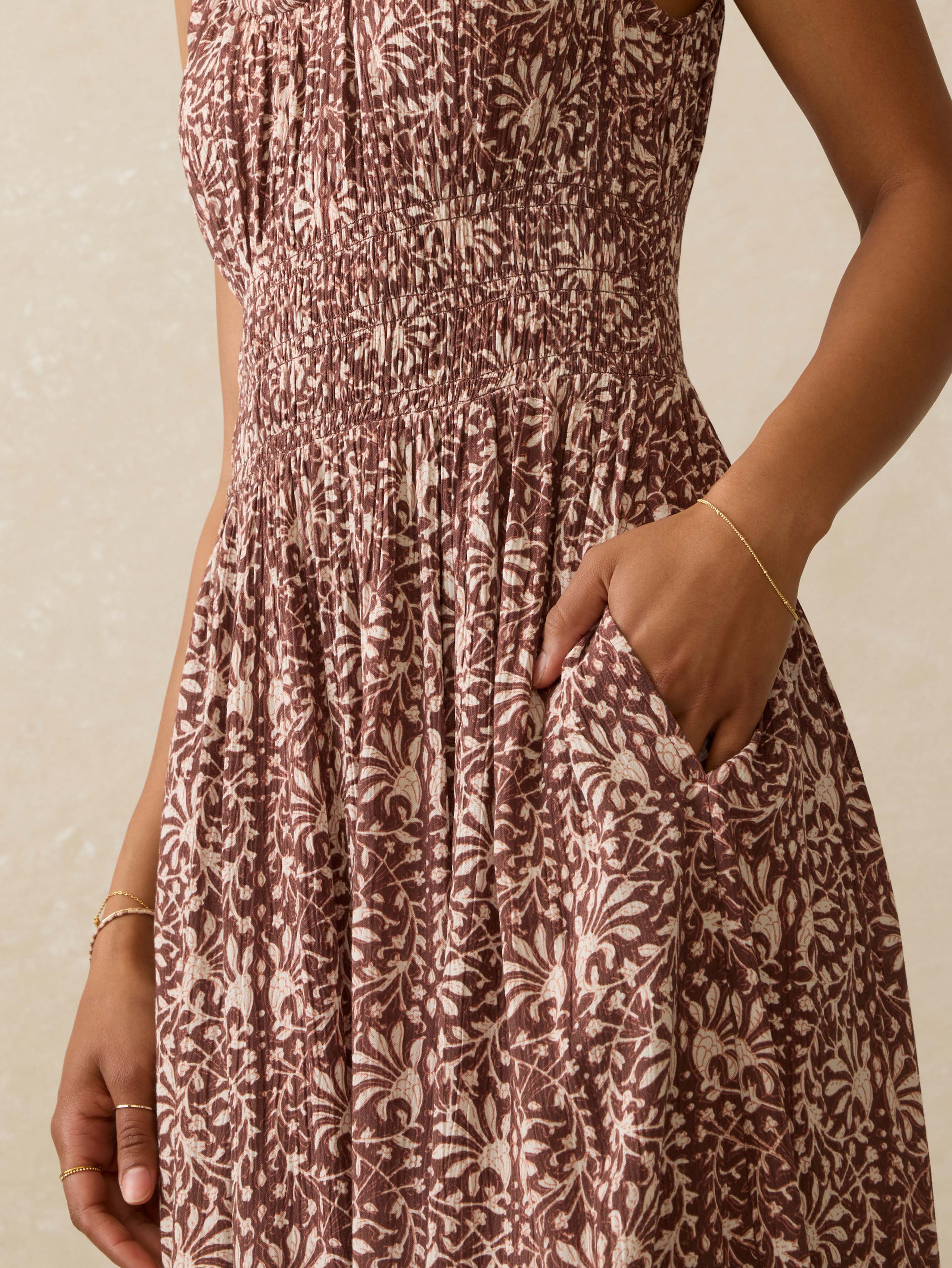 Sunseeker Dress - Sausalito Sunset | Faherty Brand