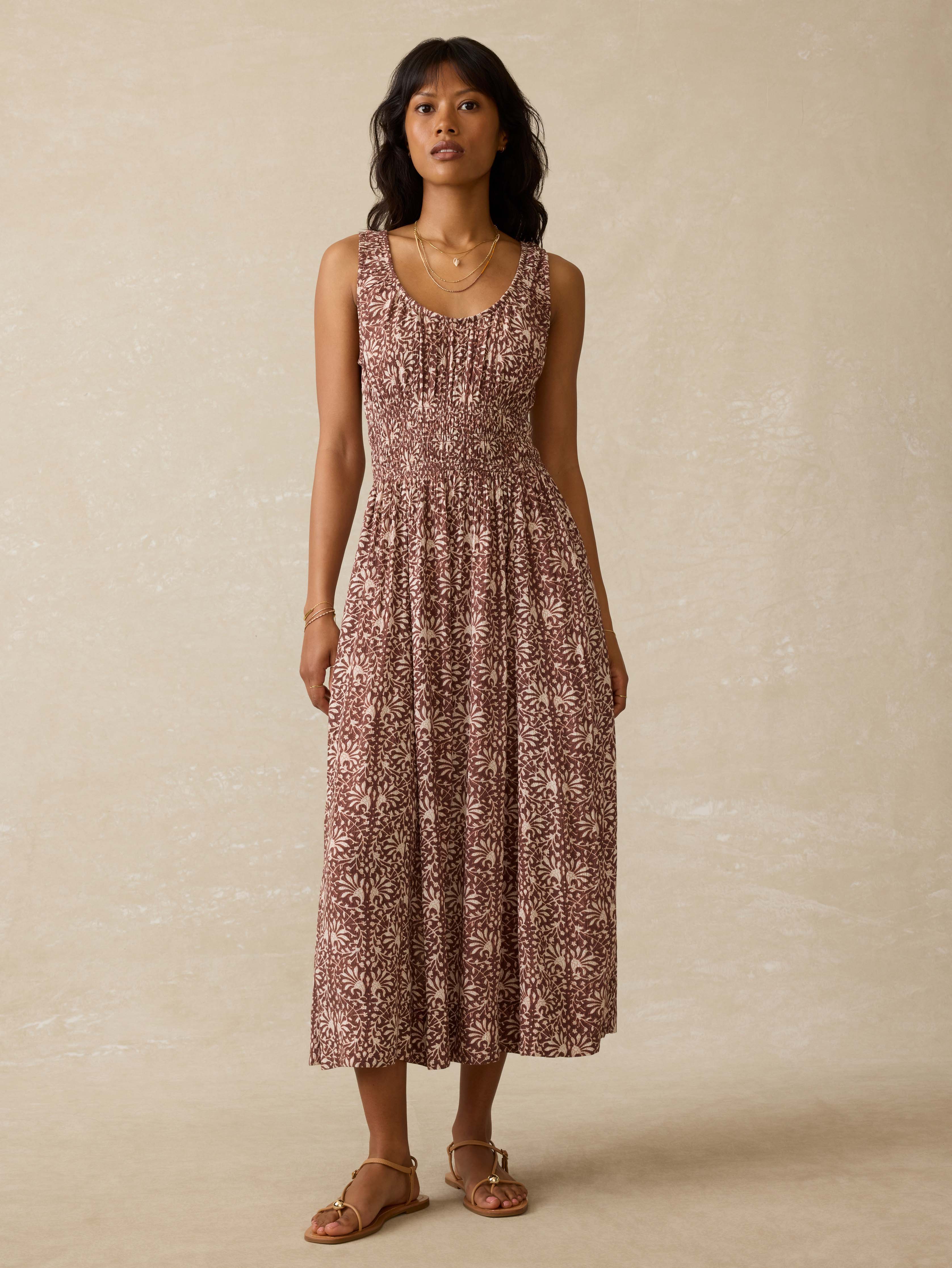 Sunseeker Dress - Sausalito Sunset | Faherty Brand