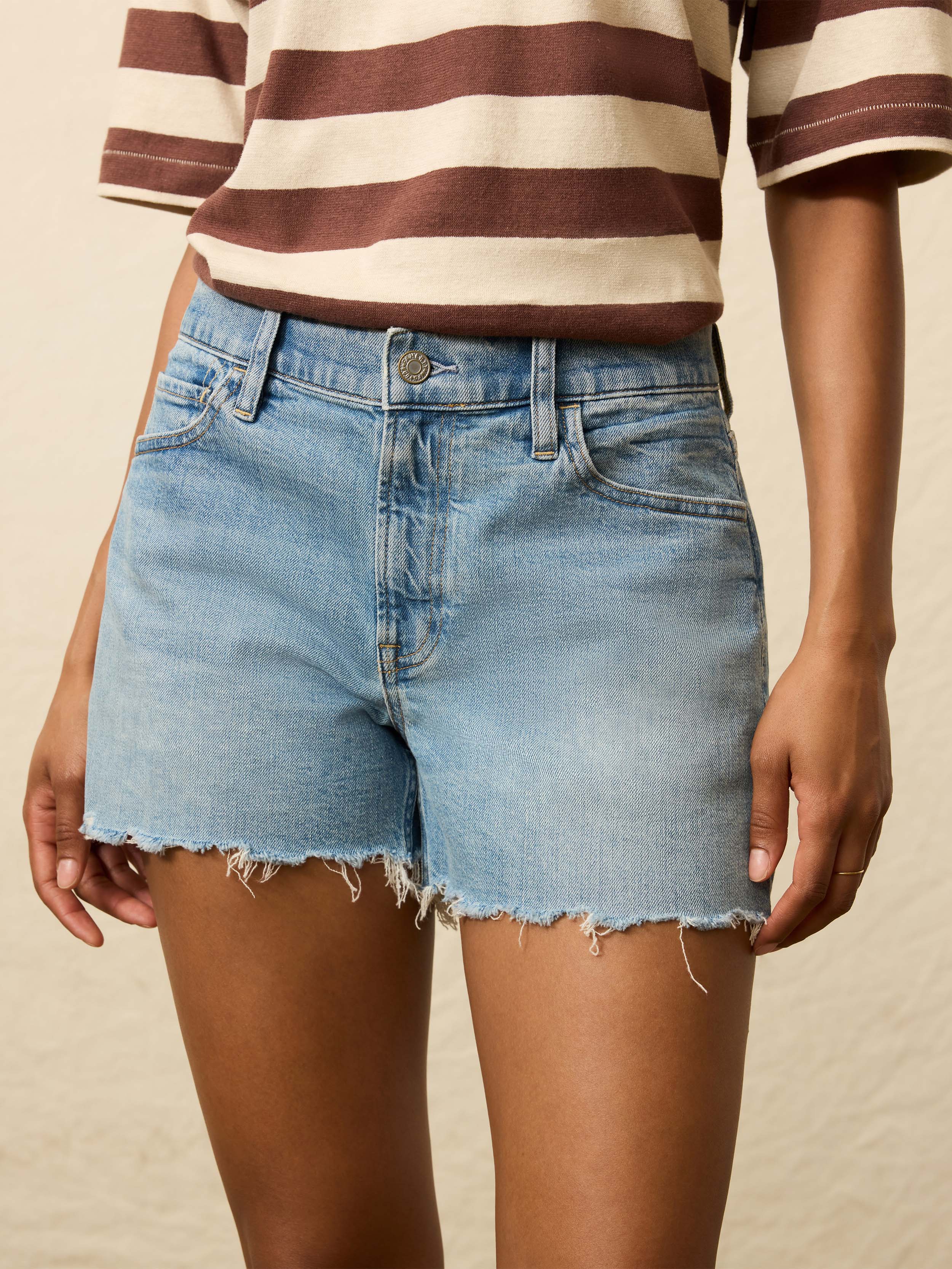 Sundrift Denim Short - Blue Canyon Wash | Faherty Brand