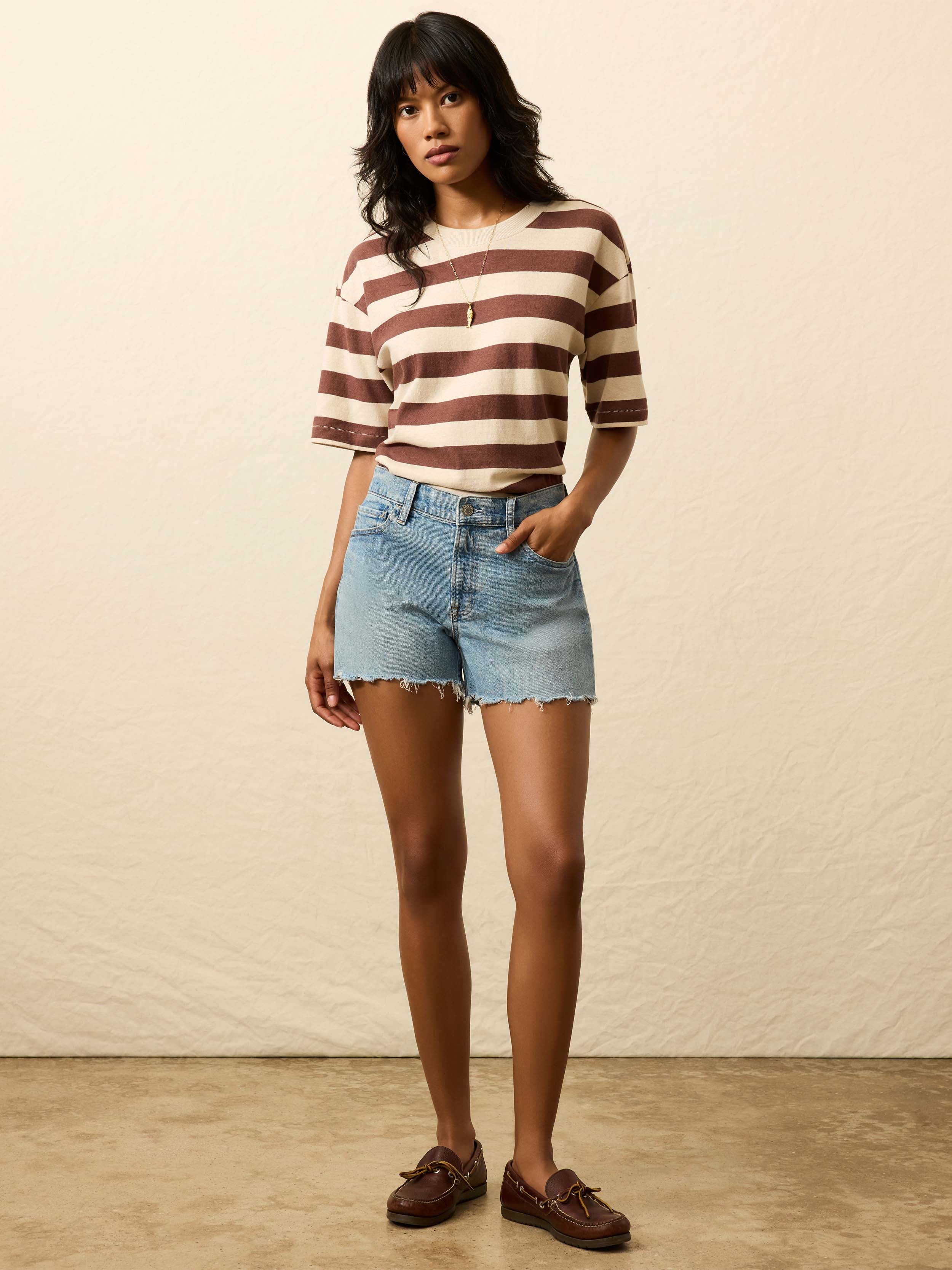 Sundrift Denim Short - Blue Canyon Wash | Faherty Brand