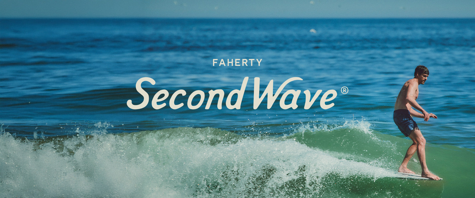 Second Wave Banner