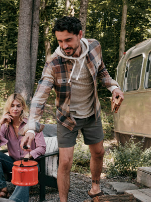 Legend Sweater Shirt - Boulder Creek Plaid