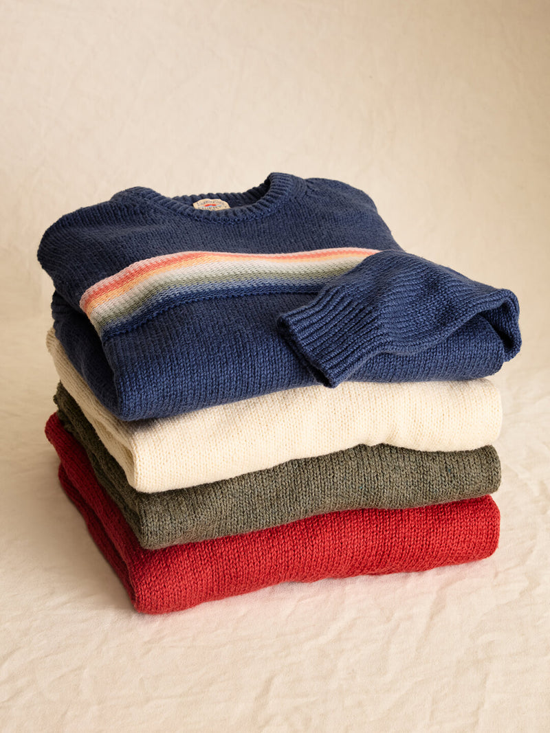 Stack Cotton Sweaters