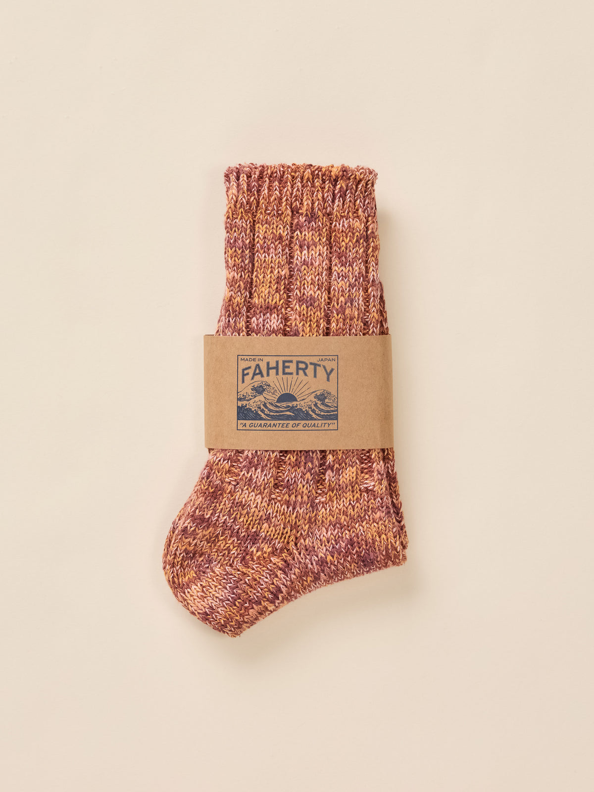 Japan Marled Socks - Canyon Sage, image 1 of 3