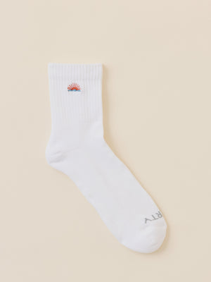 Everyday Ankle 3 Pack Sock - White