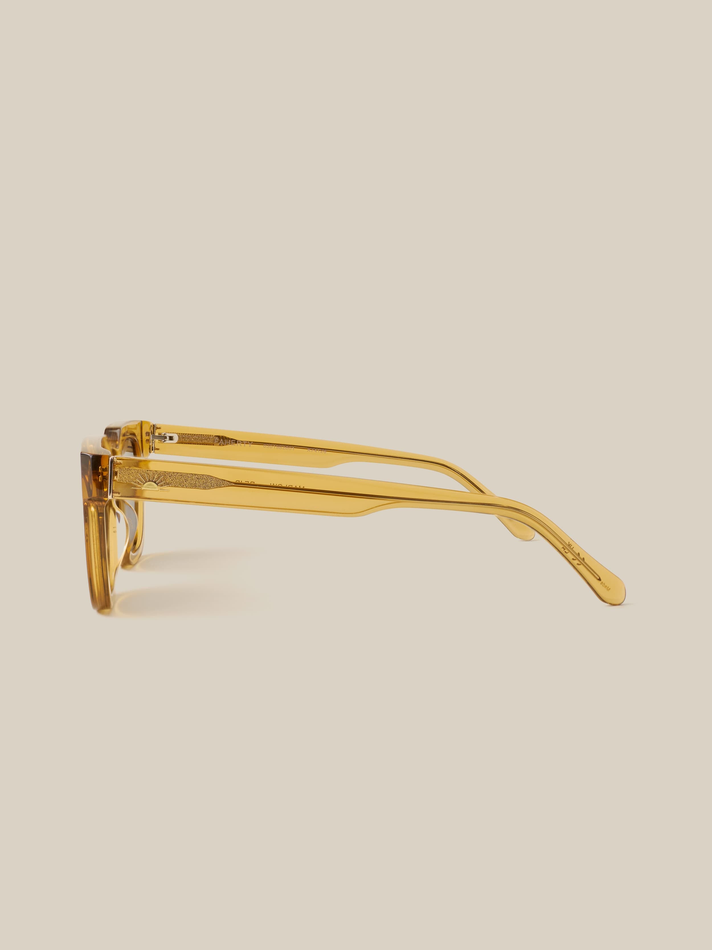 Marlow Sunglasses - Gold | Faherty Brand