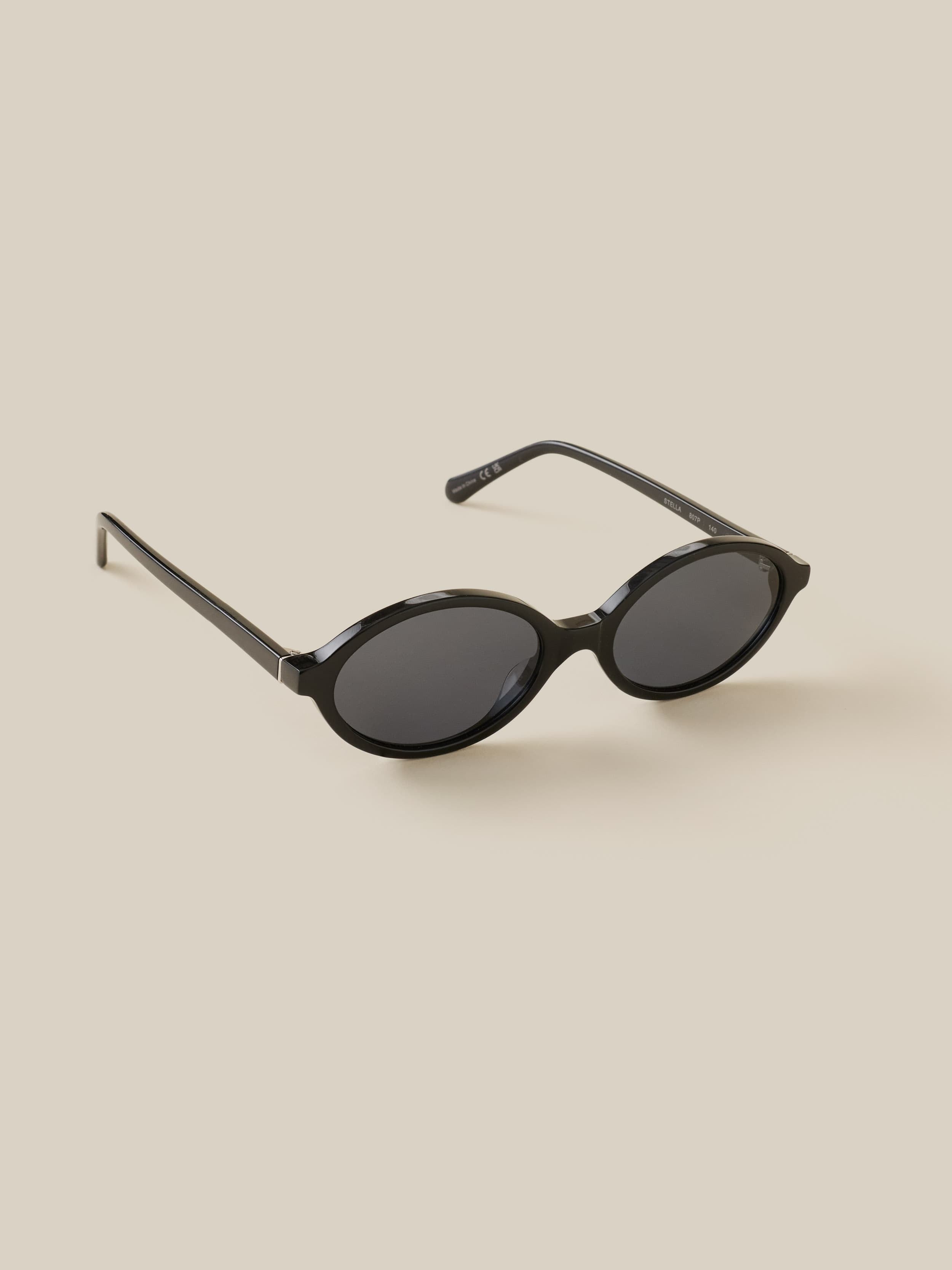 Stella Sunglasses - Black | Faherty Brand
