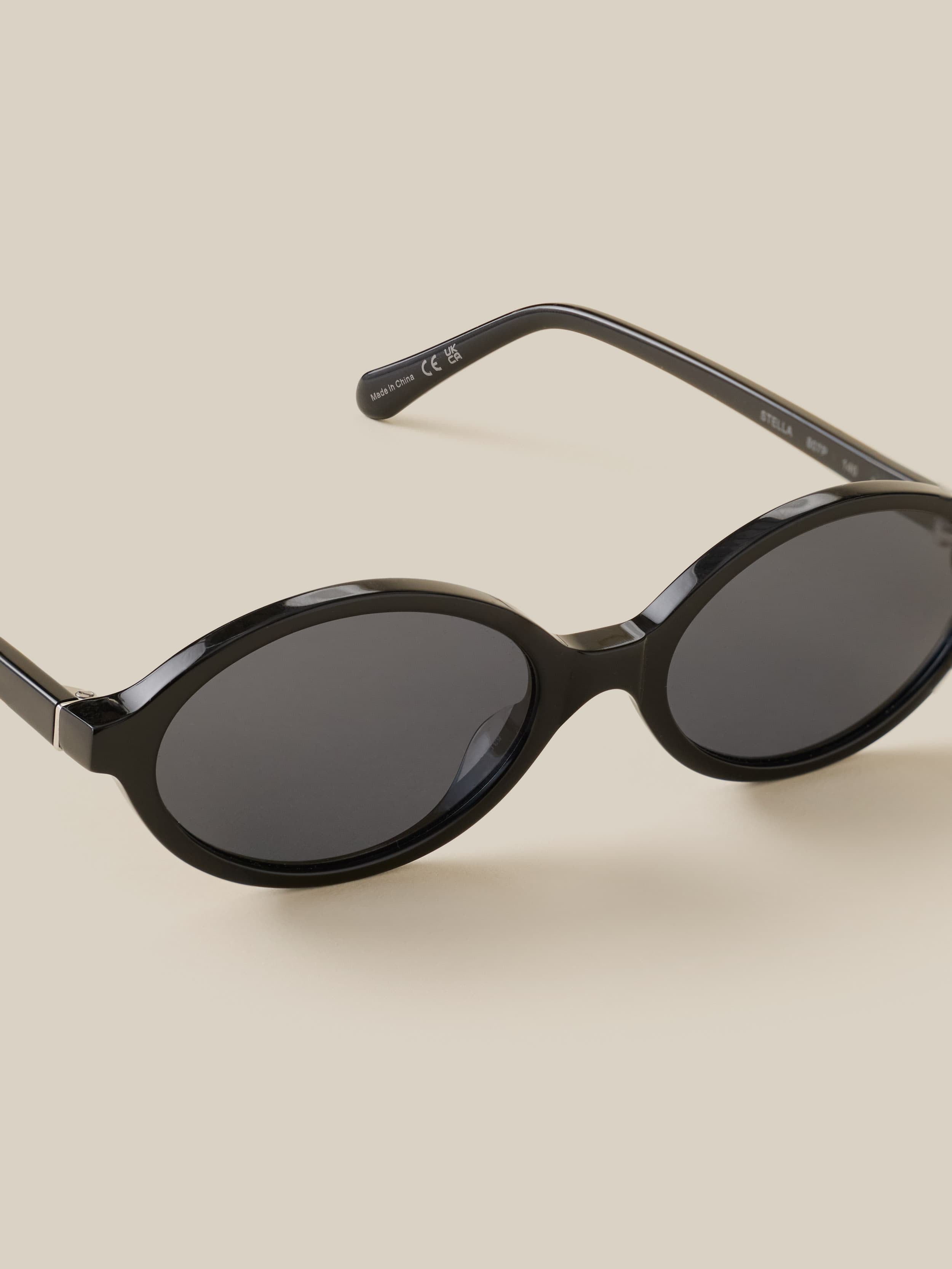 Stella Sunglasses - Black | Faherty Brand