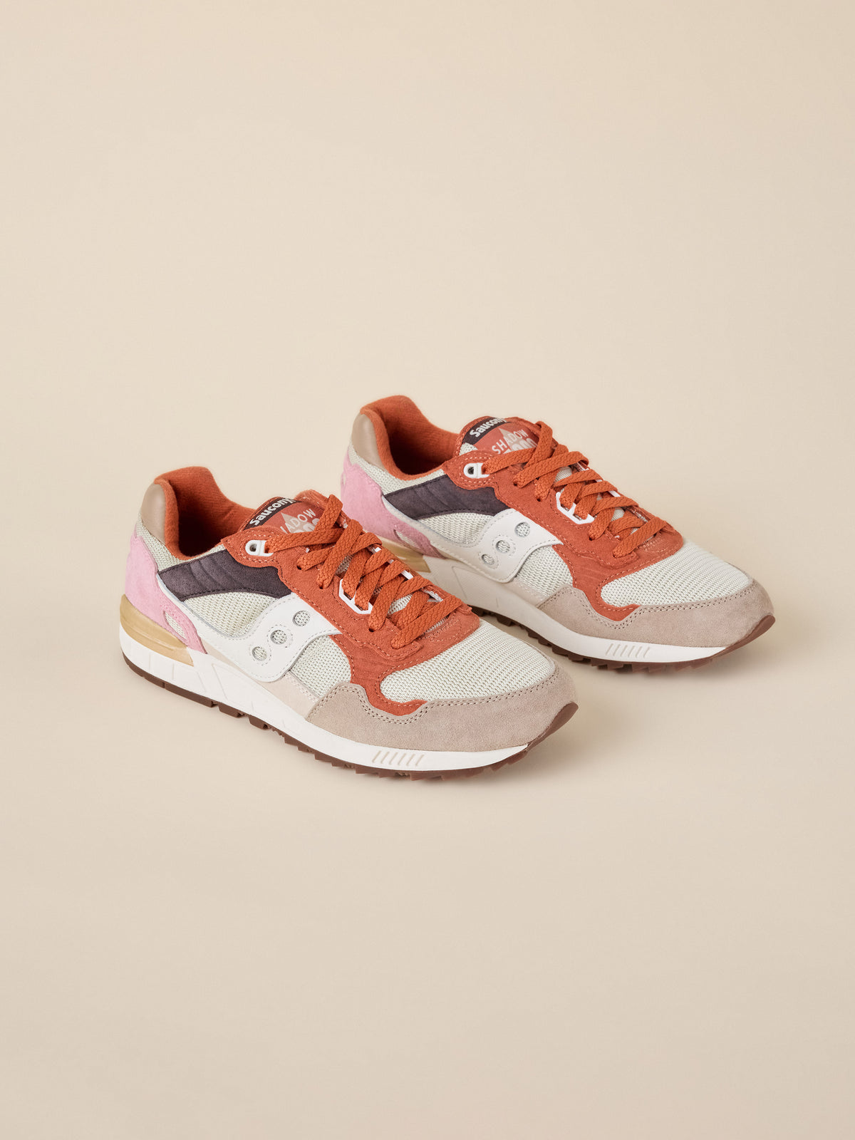 Pair of multicolor Saucony sneakers, image 1 of 6