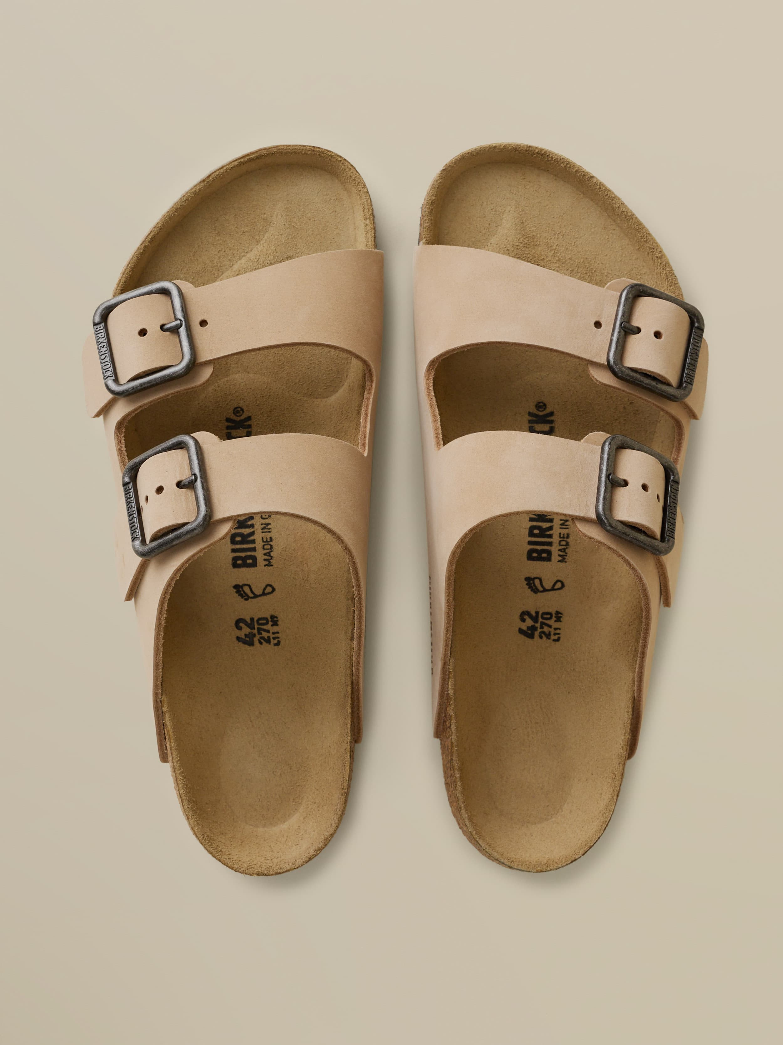 Arizona Wire Buckle - Sandcastle | Faherty Brand
