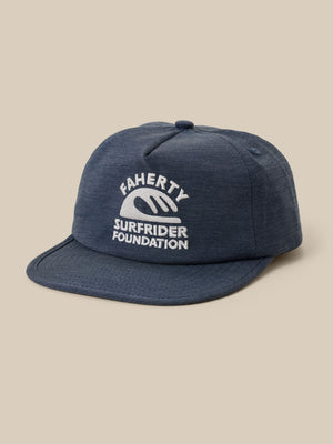 Faherty x Surfrider All Day Hat - Blue Nights