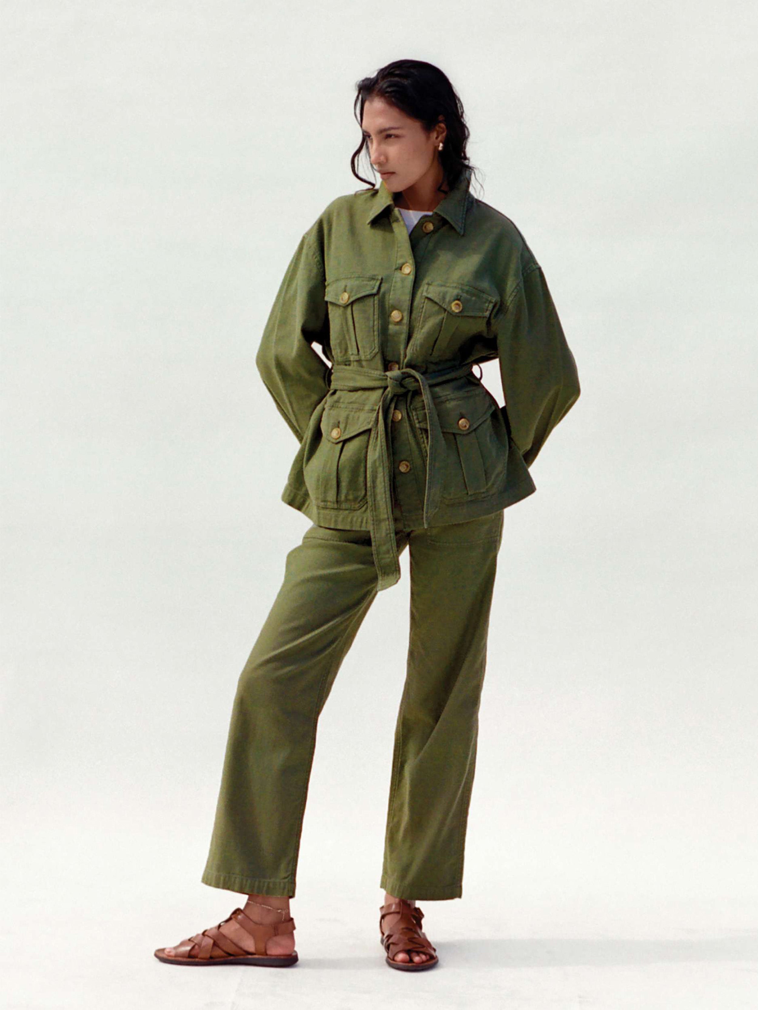 Soft Stretch Utility Pant - Moss | Faherty Brand