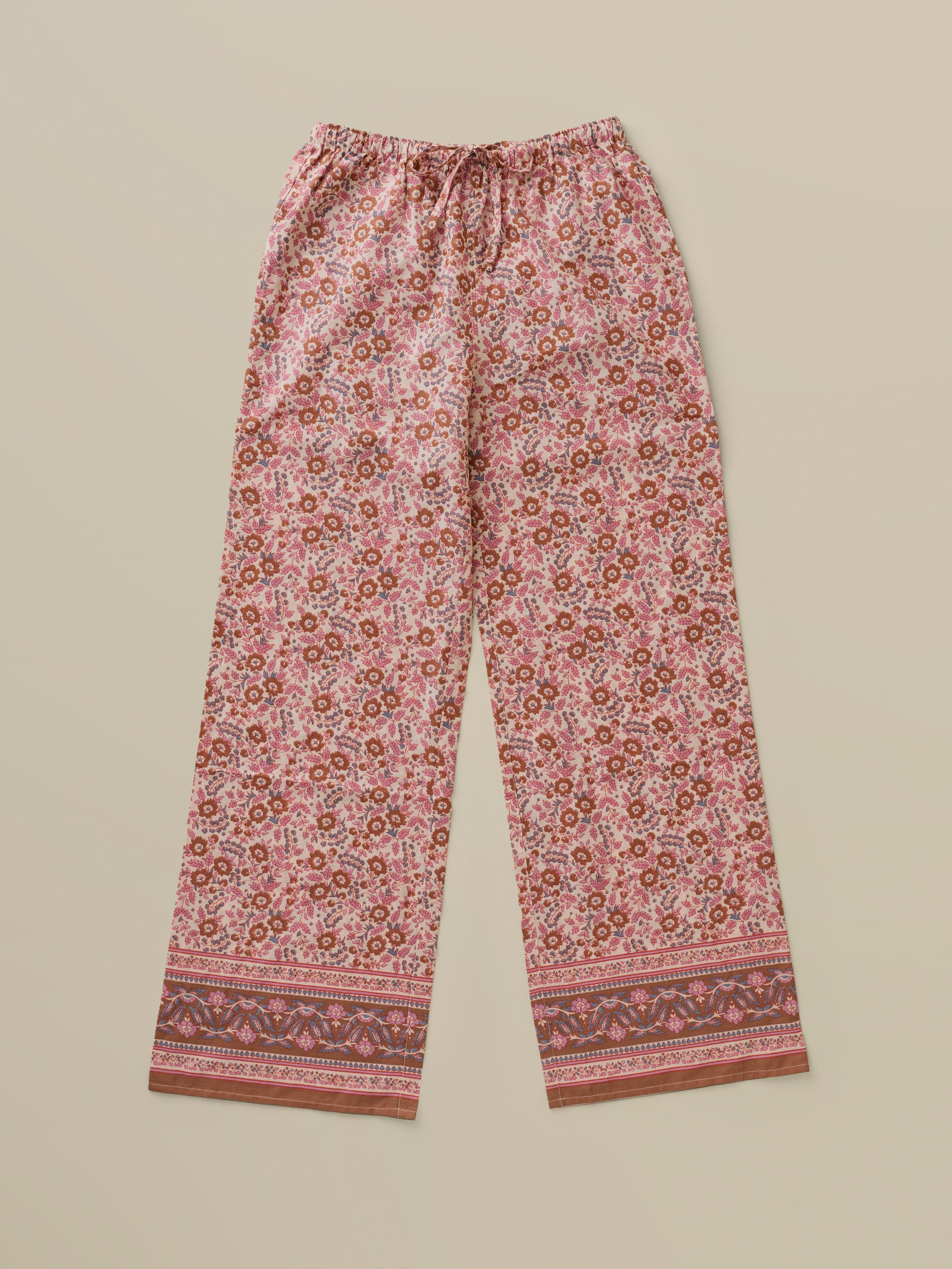 Pajama Pant Set - Clara Ikat | Faherty Brand