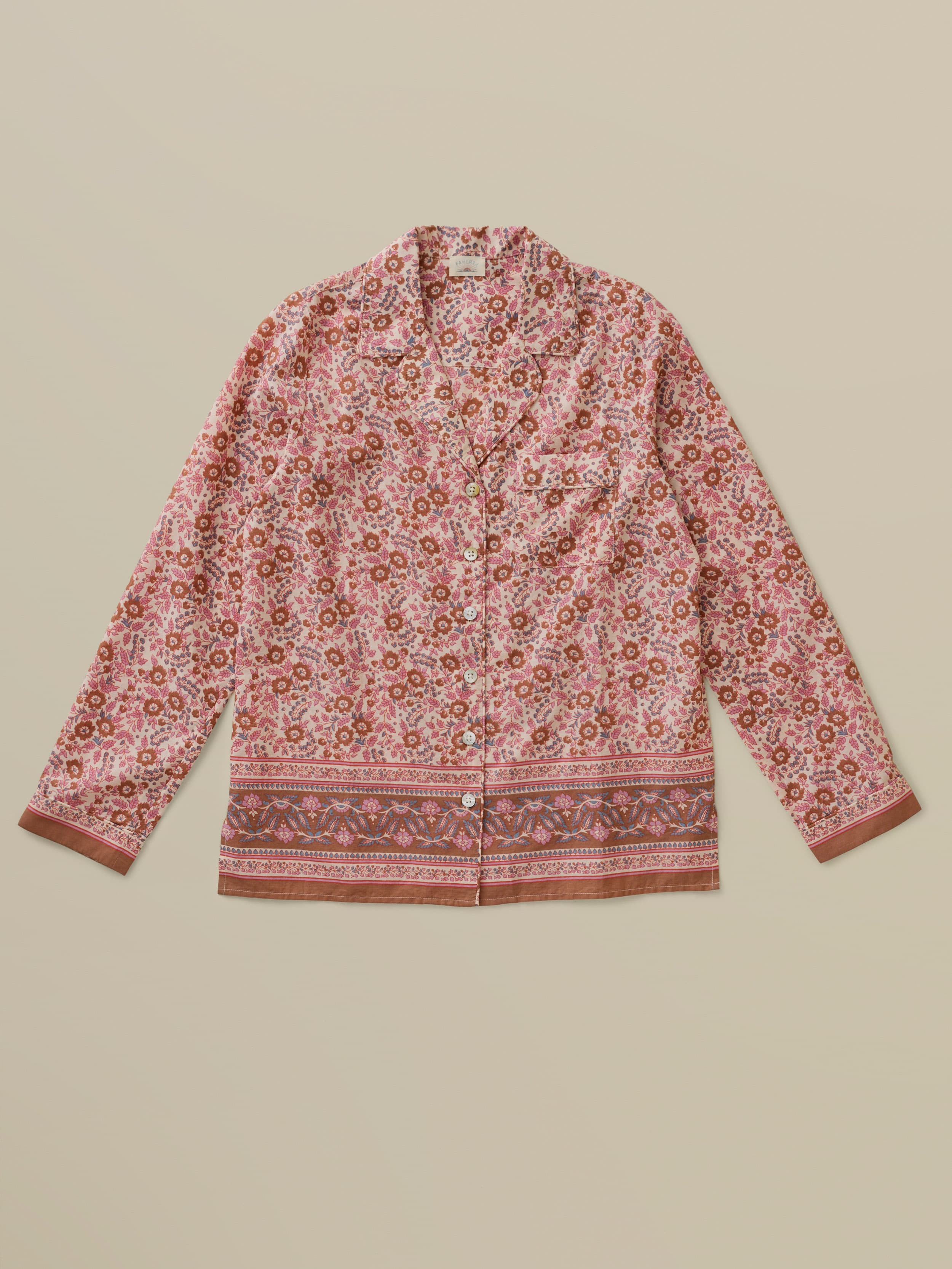 Pajama Pant Set - Clara Ikat | Faherty Brand