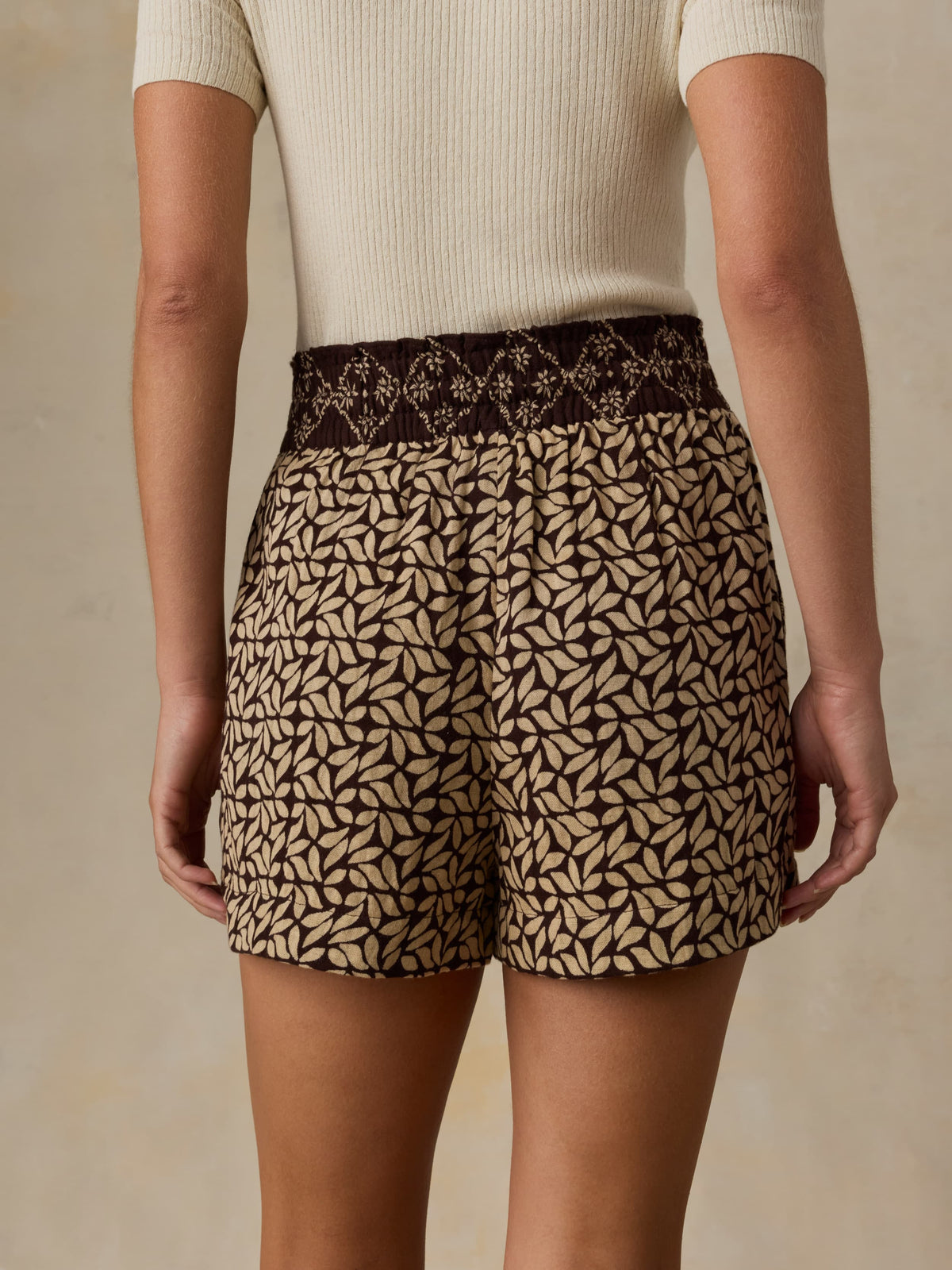  | Dune Cotton Gauze Serena Short - Desert Blossom | Faherty Brand, image 5 of 5