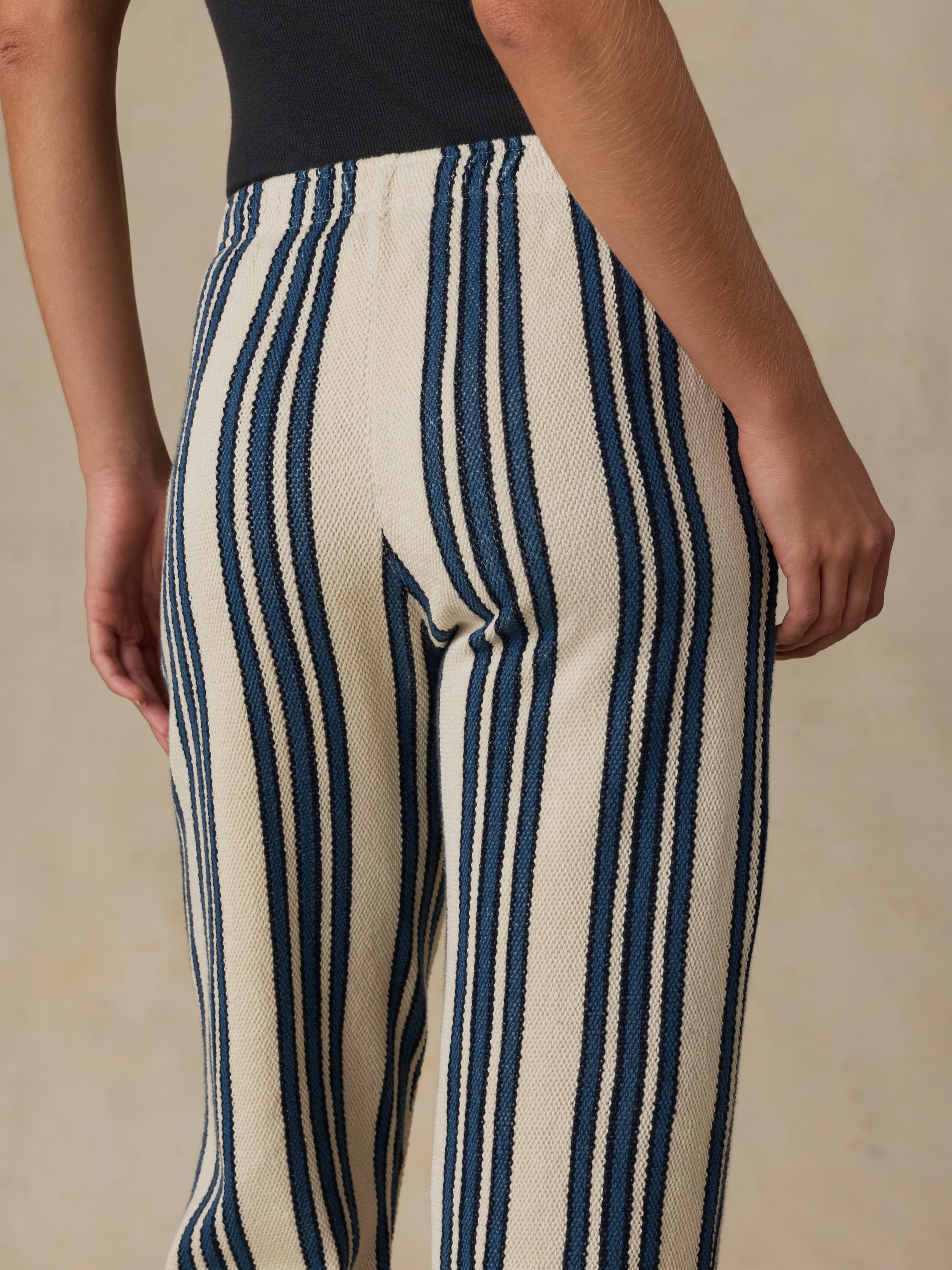 Baja Pant - Kingfisher Stripe | Faherty Brand