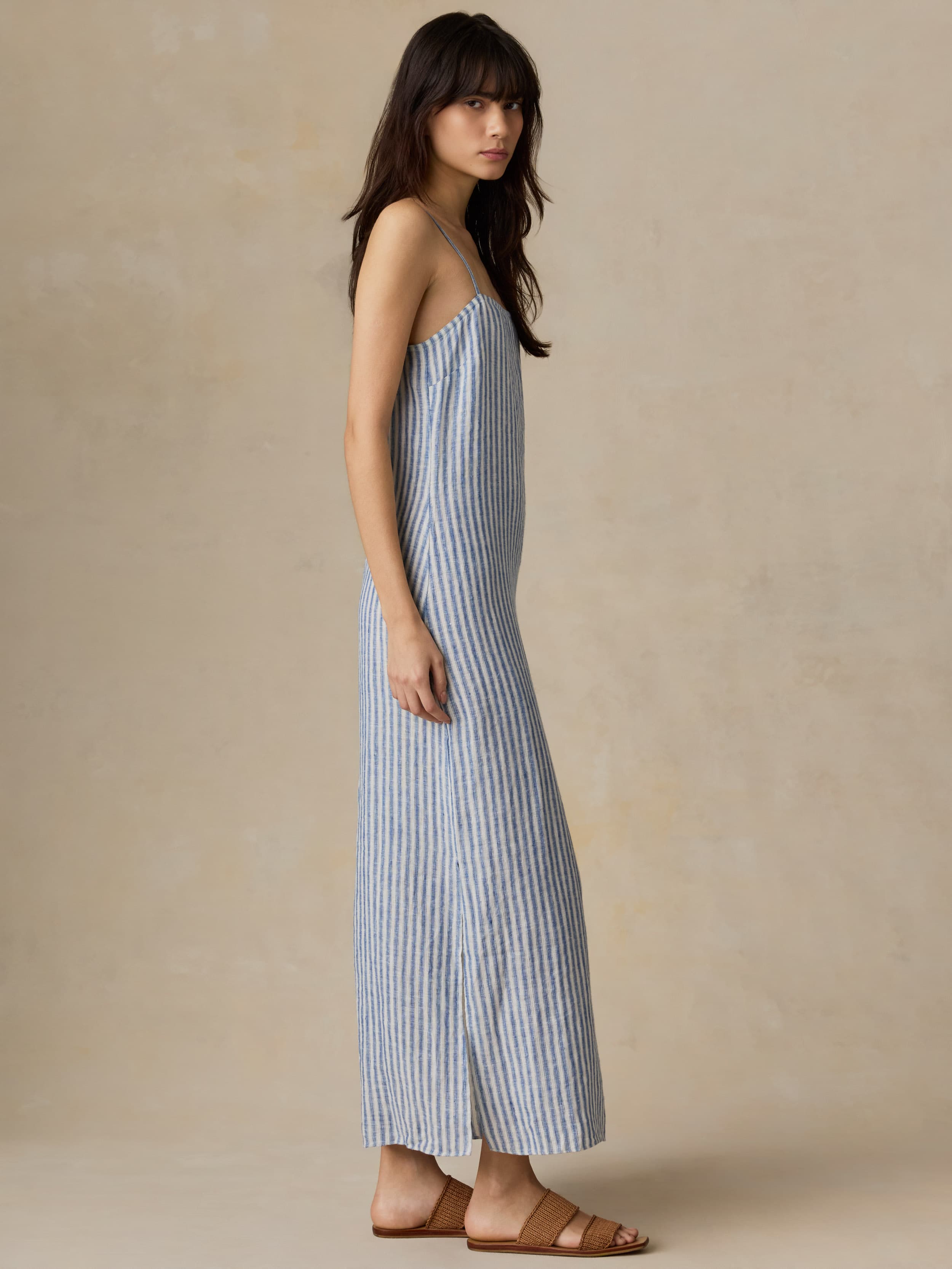 Sienna Sundress - Ocean Whisper | Faherty Brand