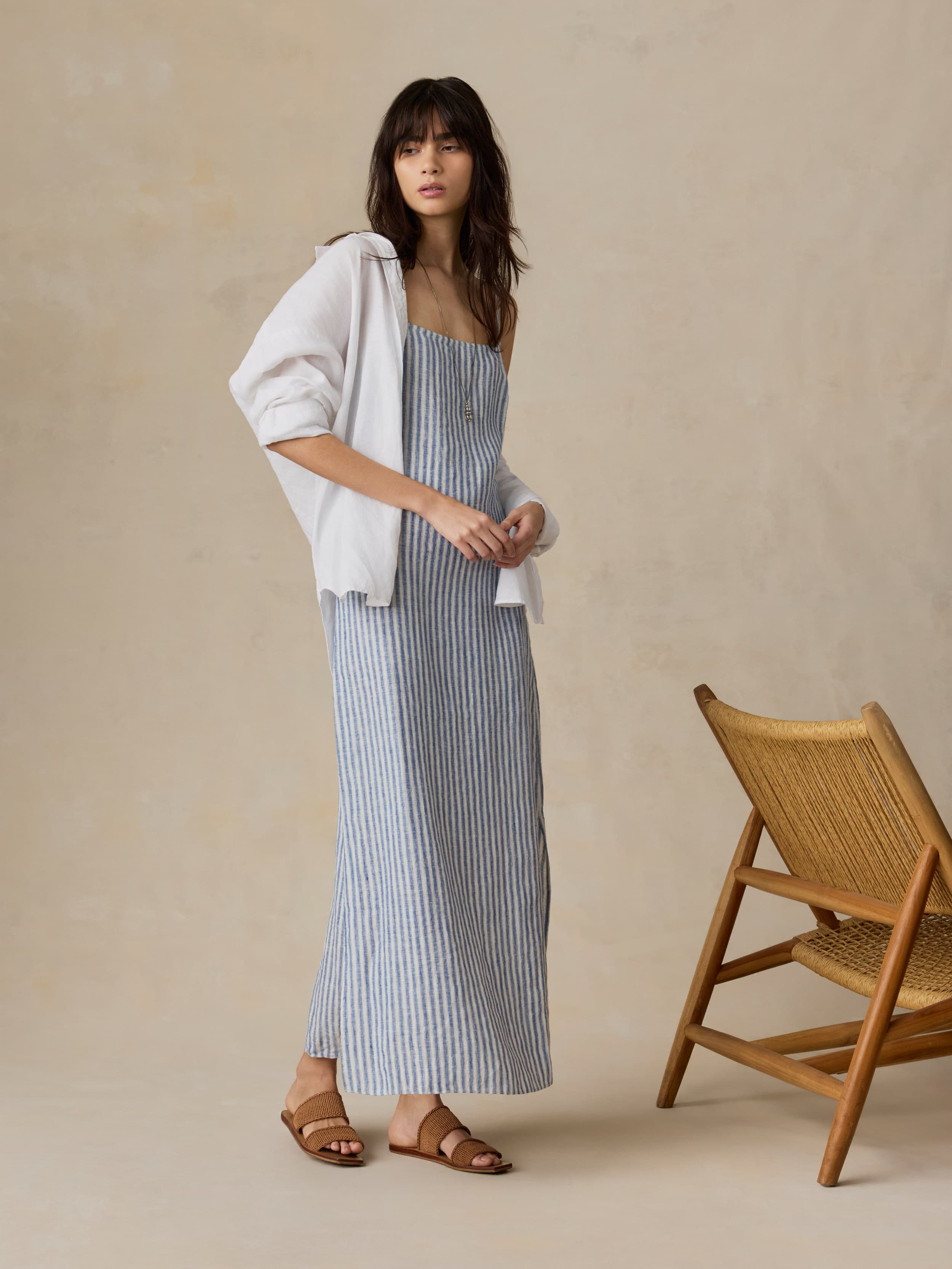 Sienna Sundress - Ocean Whisper | Faherty Brand