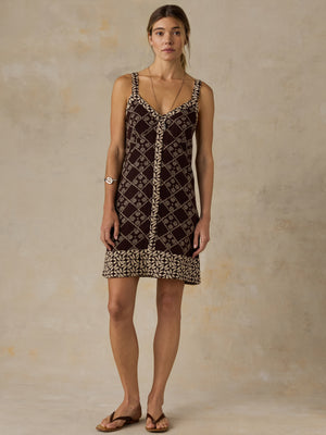 Annabelle Mini Dress - Desert Blossom
