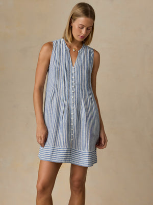 Devin Dress - Ocean Whisper