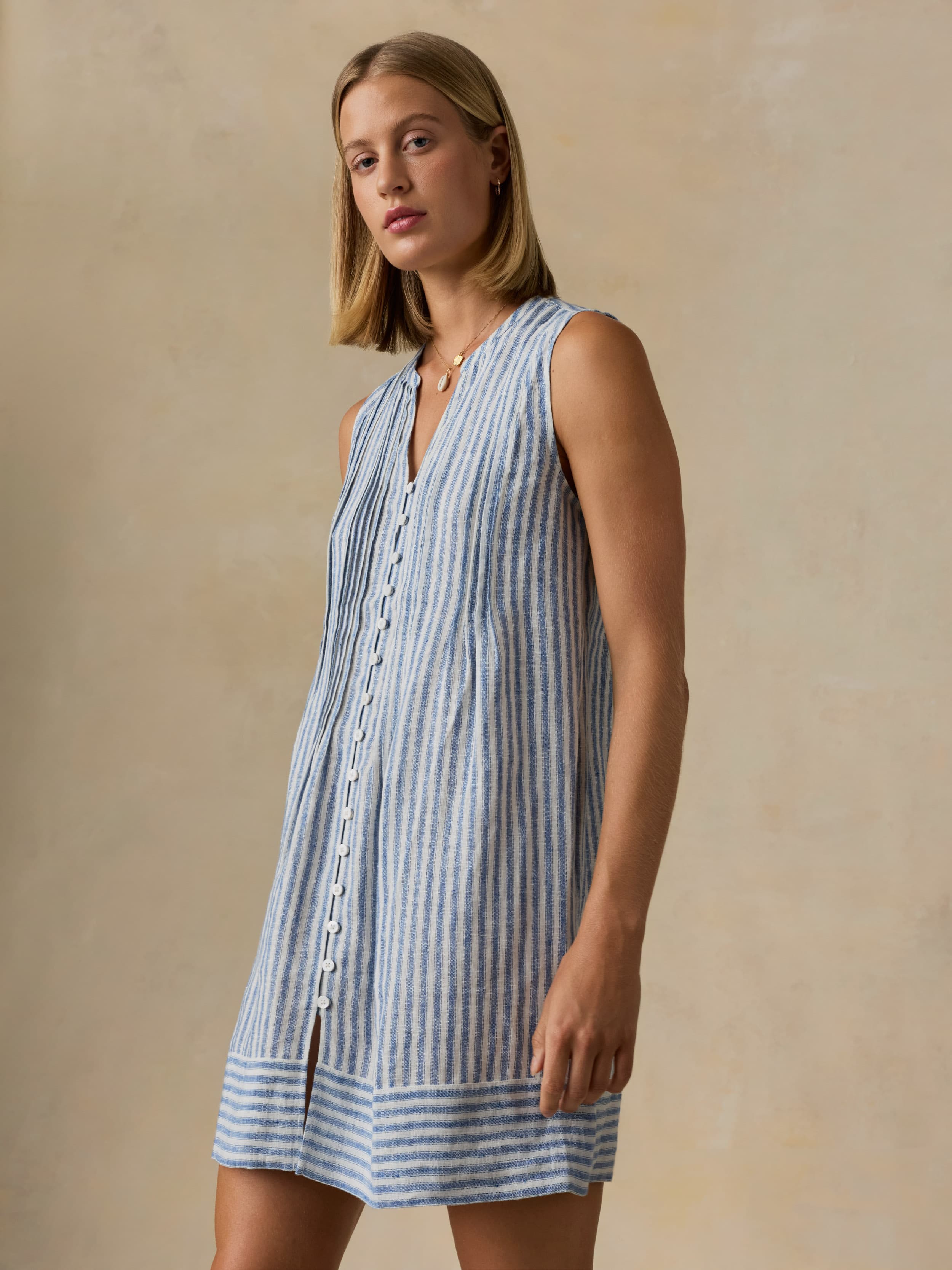 Devin Dress - Ocean Whisper | Faherty Brand