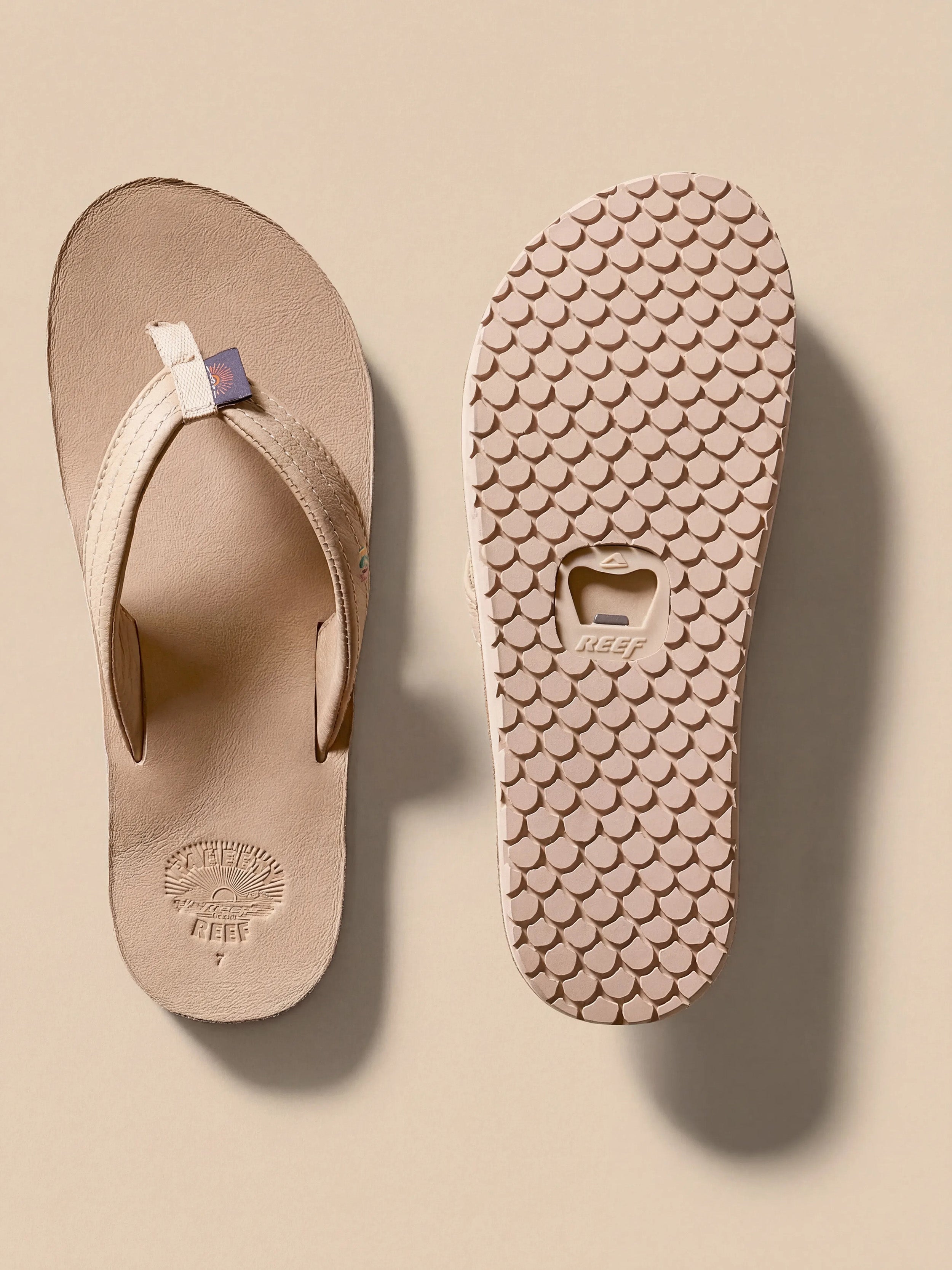 Faherty X REEF Drift Away Flip Flop - Cuban Sands | Faherty Brand