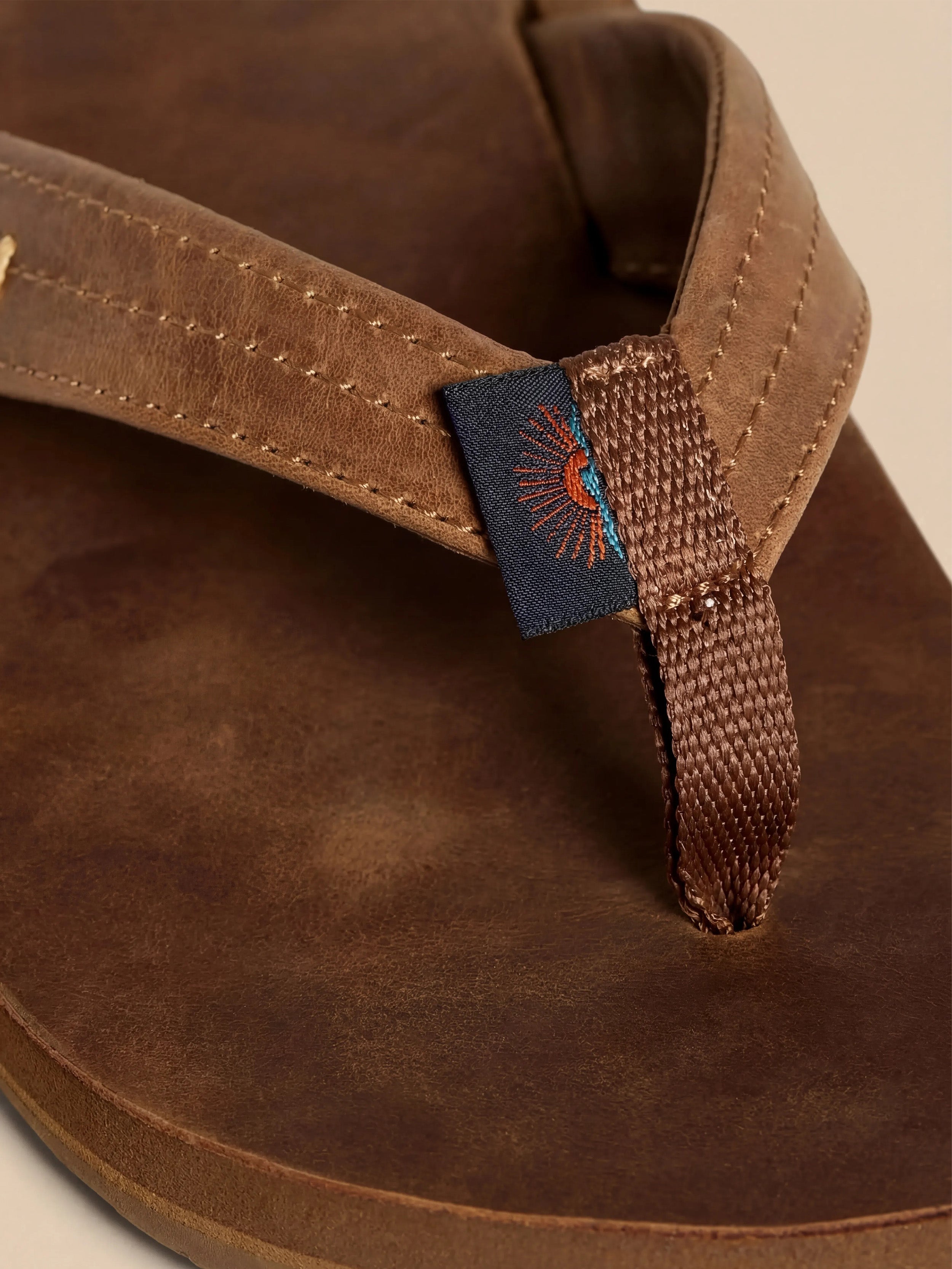 Faherty X REEF Drift Away Flip Flop - Dark Brown | Faherty Brand