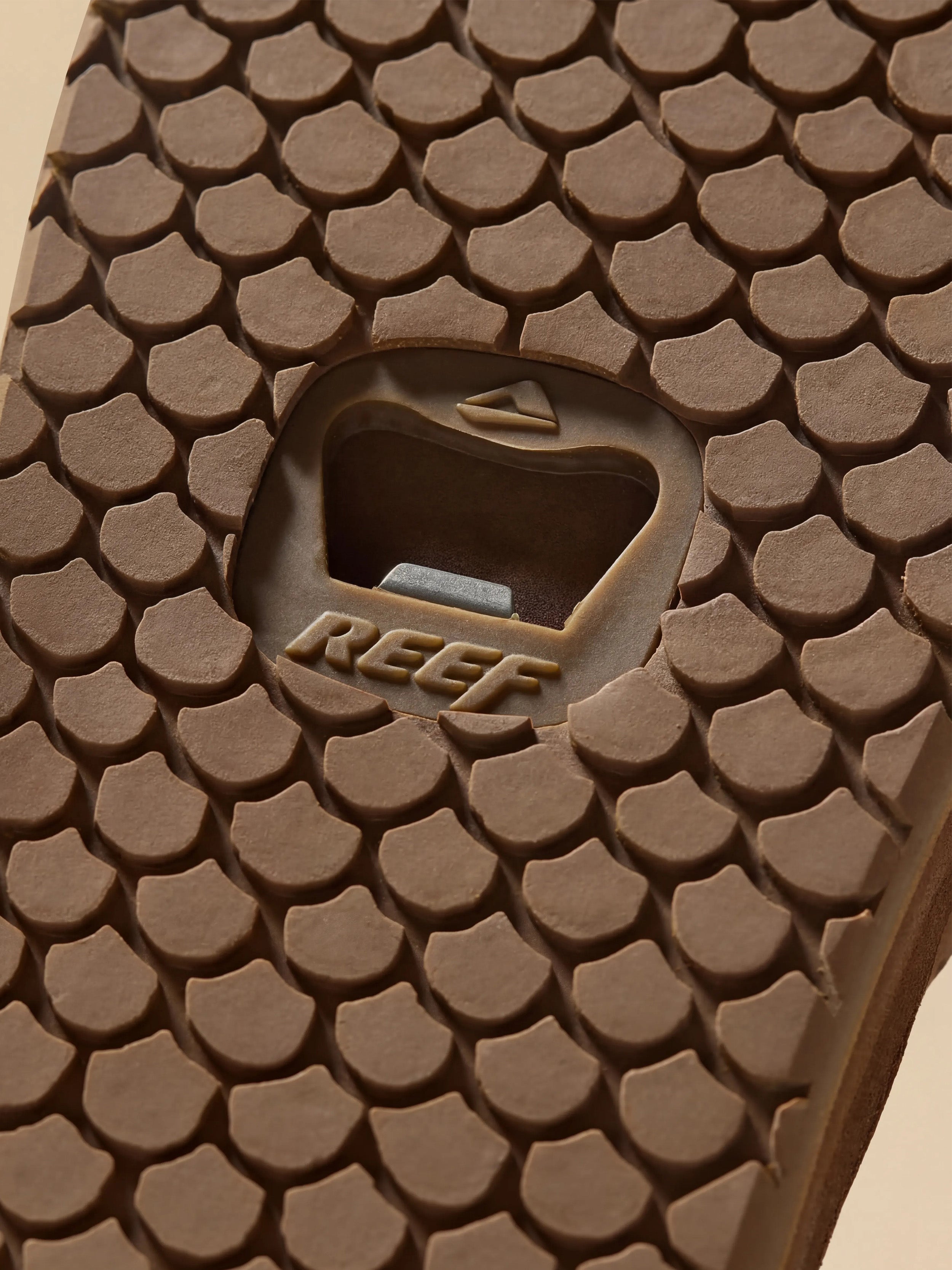 Faherty X REEF Drift Away Flip Flop - Dark Brown | Faherty Brand