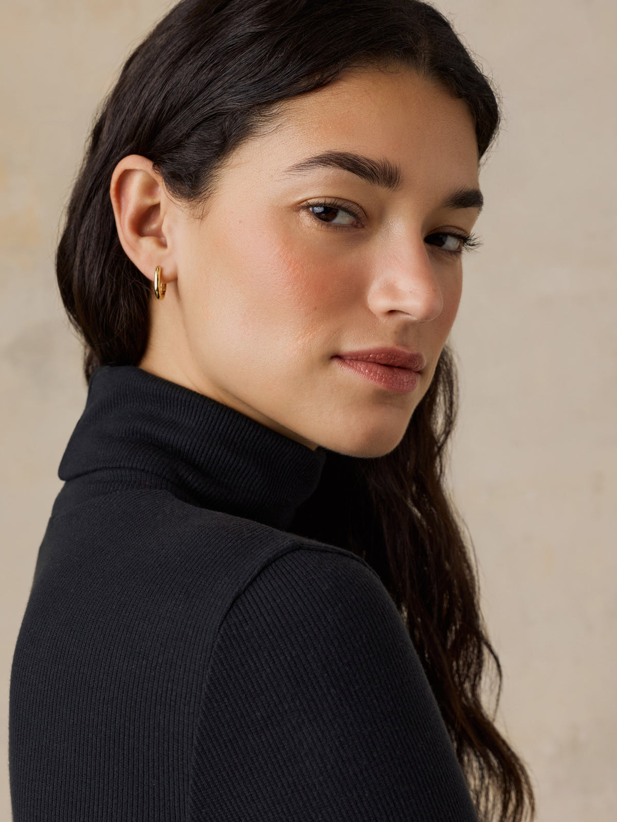 Featherweight Freestyle Turtleneck - Black, image 3 of 6