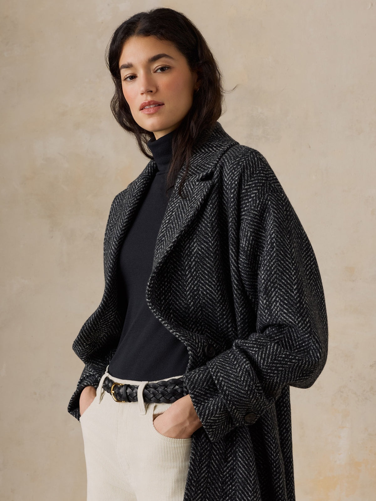 Featherweight Freestyle Turtleneck - Black, image 5 of 6