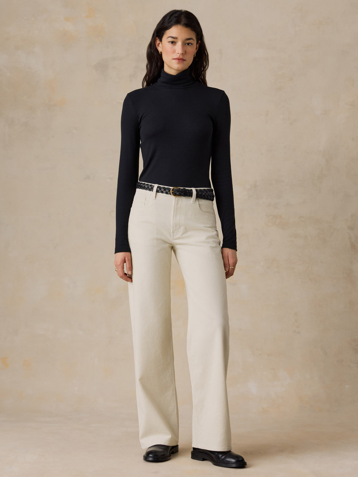 Featherweight Freestyle Turtleneck - Black, image 6 of 6
