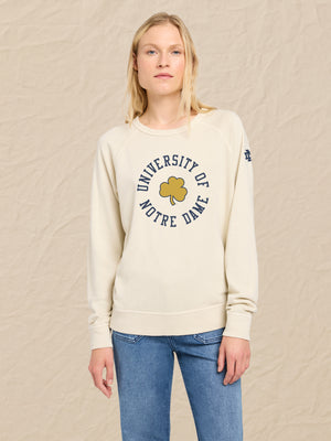 Notre Dame Coastal Cloud Crew - Summer Sand