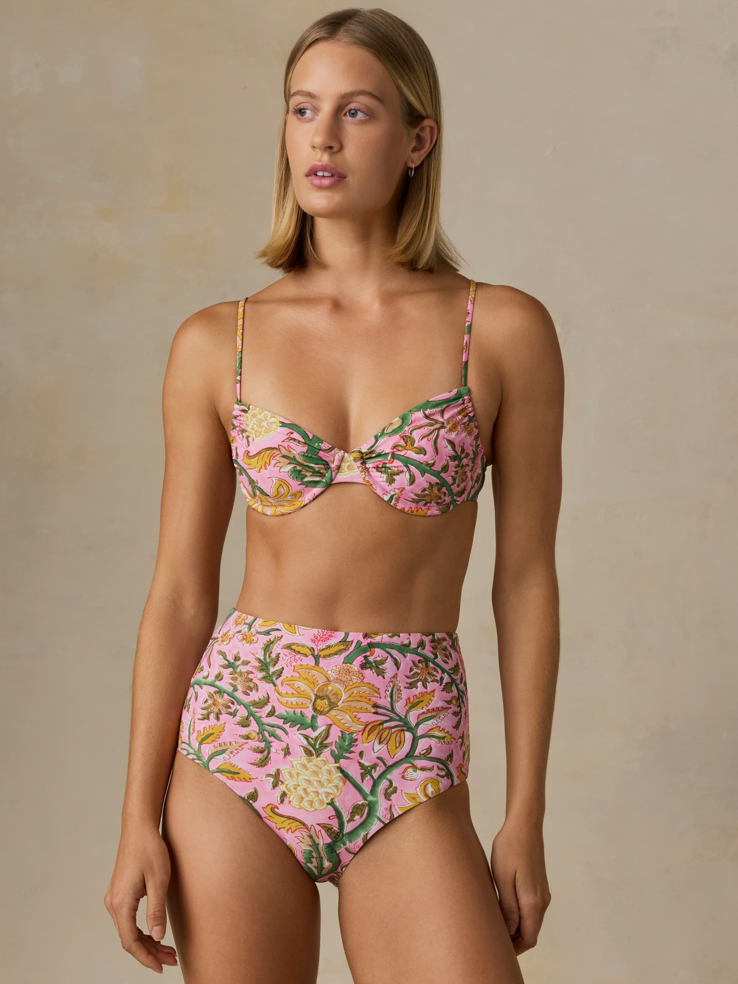 Soleil Top - Blossom Serenade | Faherty Brand