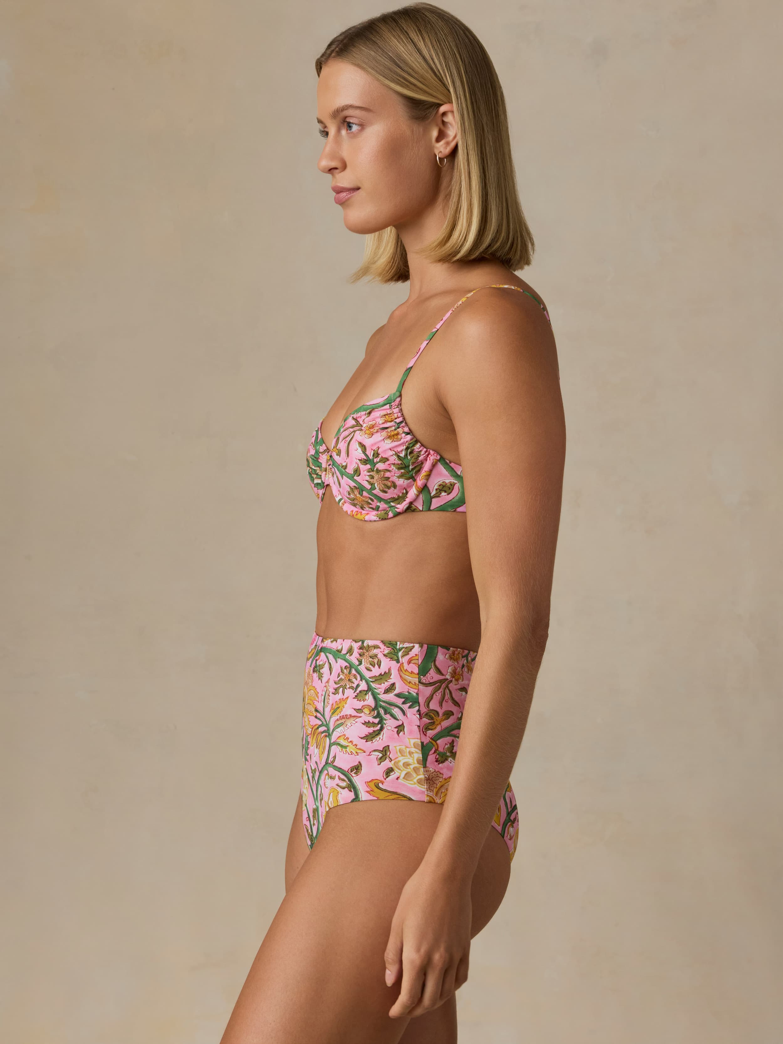 Soleil Top - Blossom Serenade | Faherty Brand
