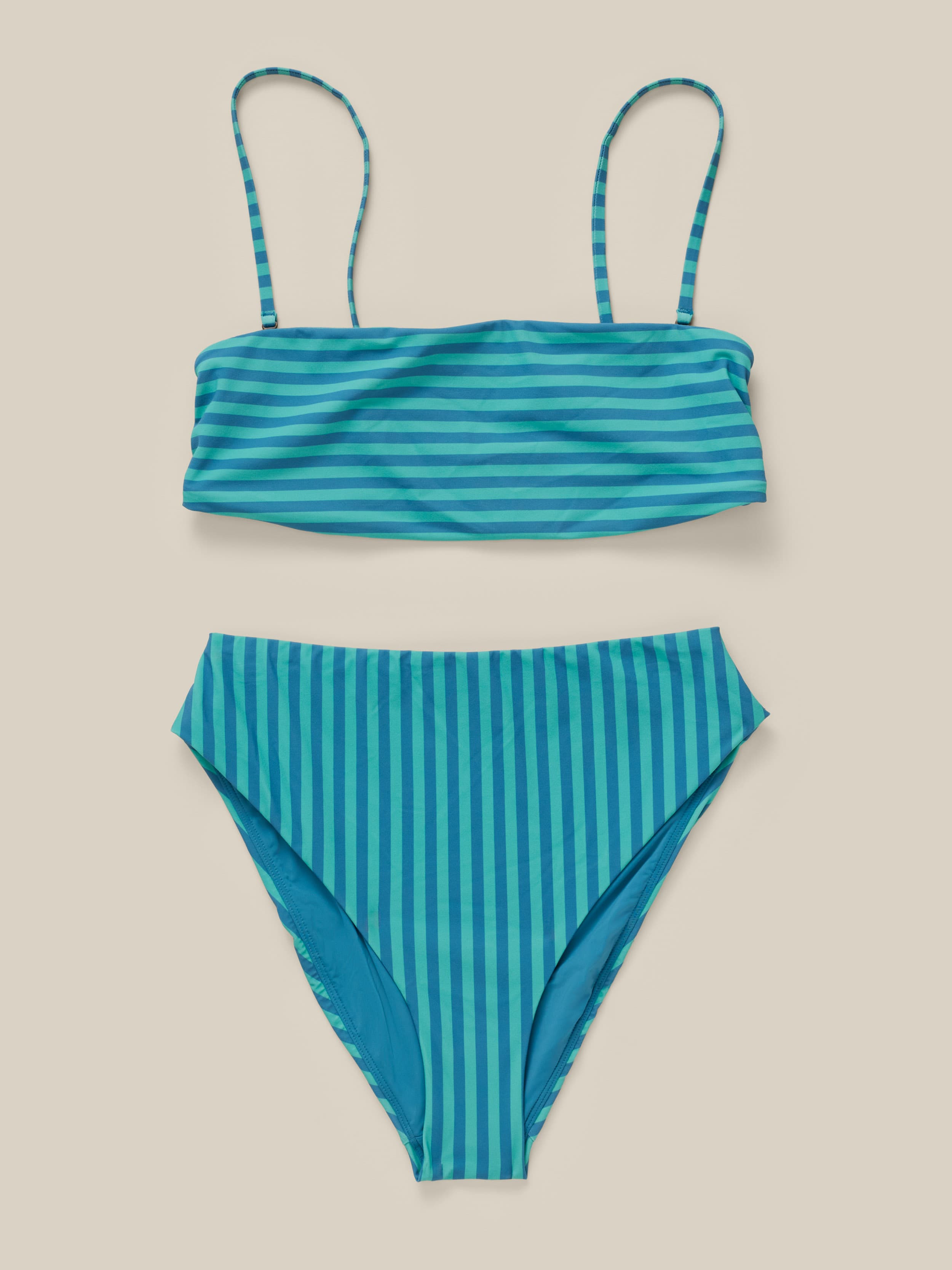 Riptide Top - Sea Blue Stripe | Faherty Brand