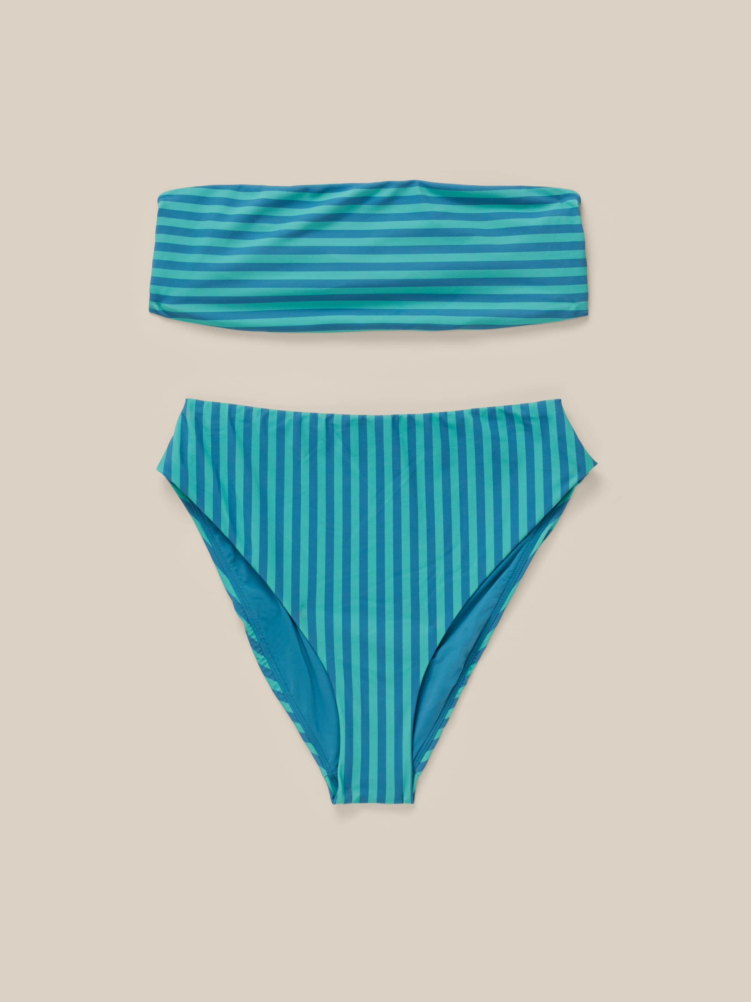 Summerset Bottom - Sea Blue Stripe | Faherty Brand